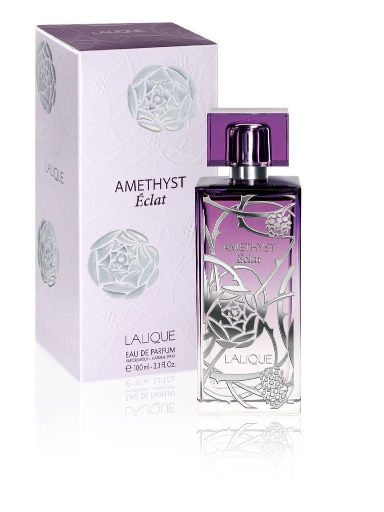 Perfume Lalique Amethyst Eclat Eau De Parfum 100ml Para Mulheres