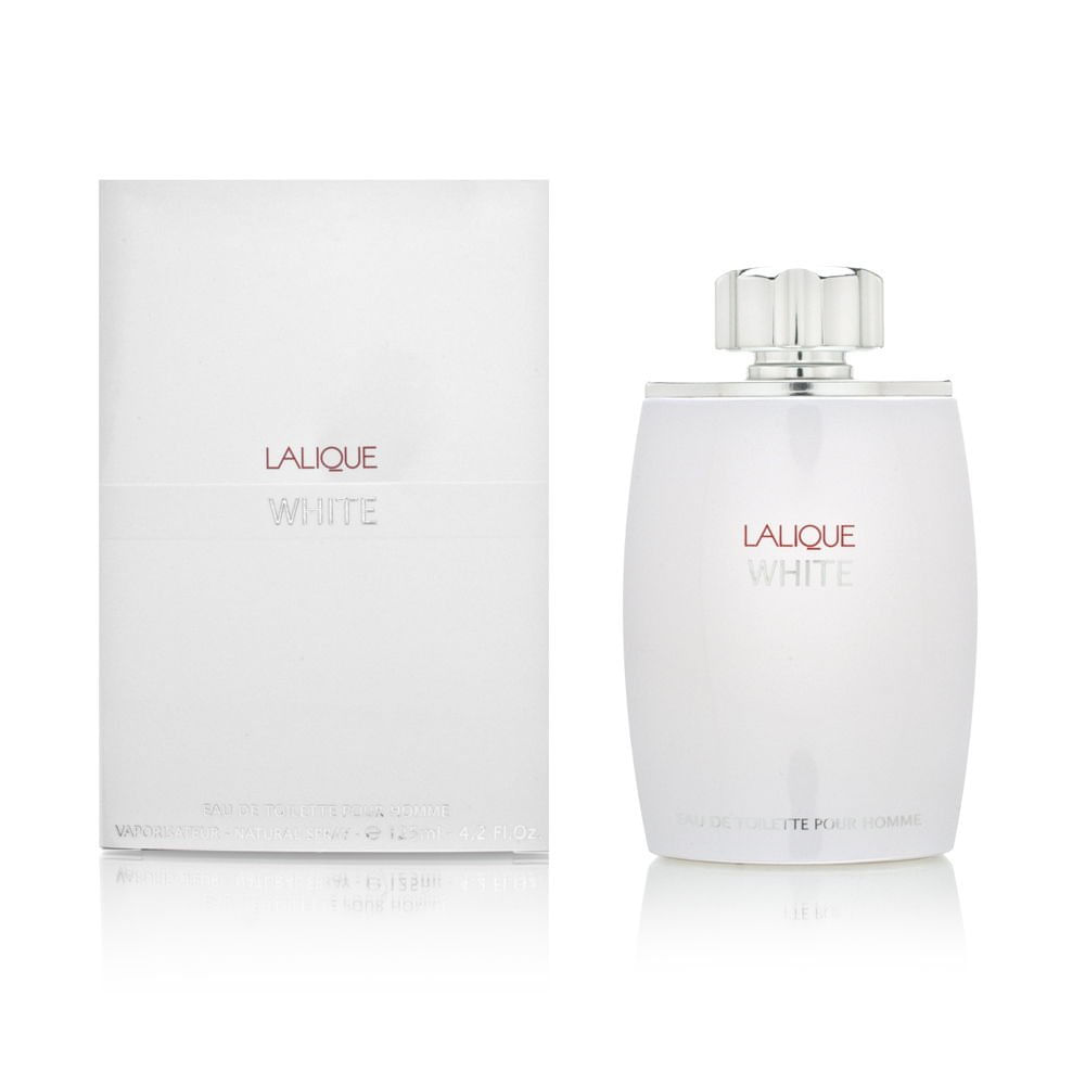 Perfume Lalique White By Lalique Eau De Toilette 125 Ml Para M