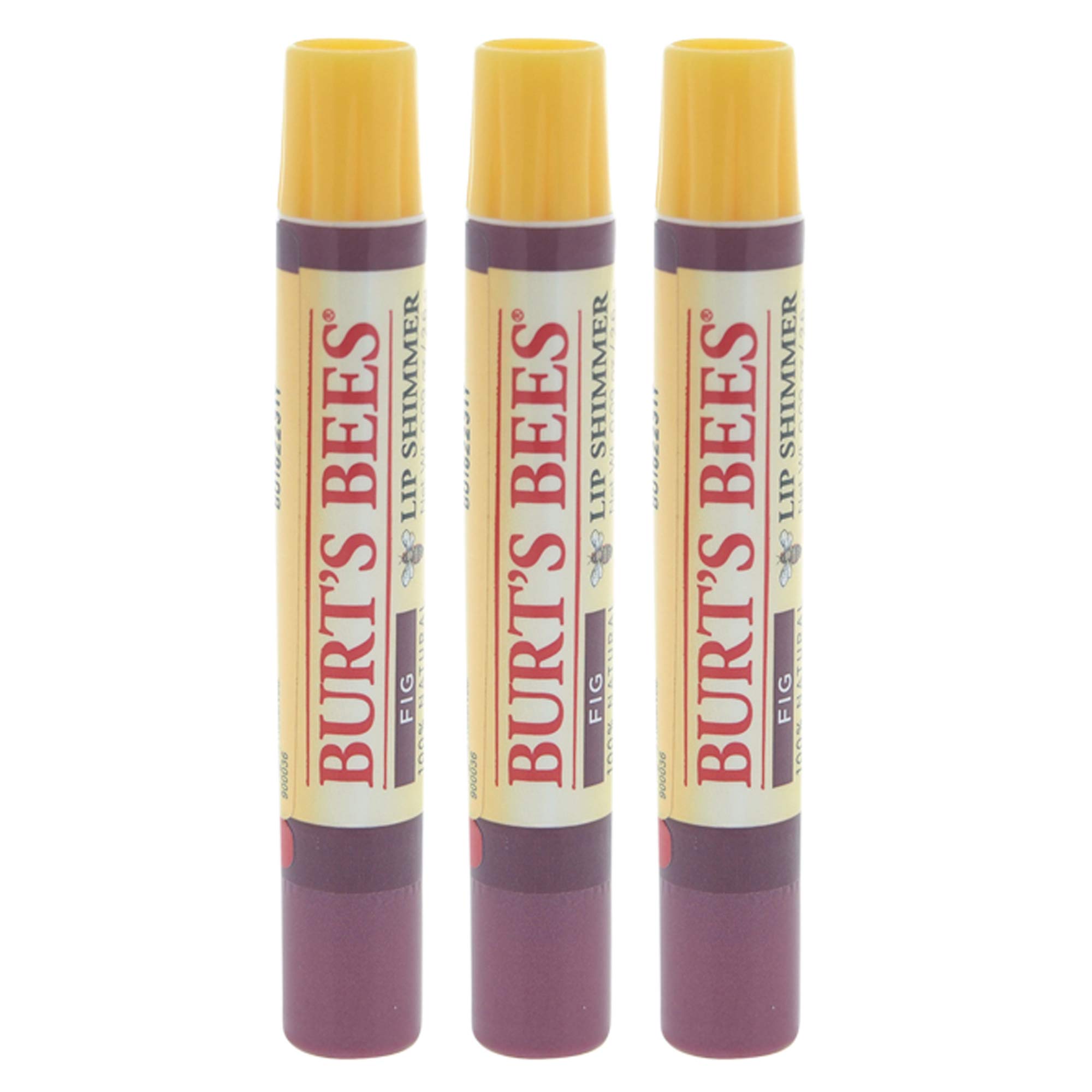 Lip Shimmer Burt's Bees Fig 2,6 Ml (pacote Com 3)