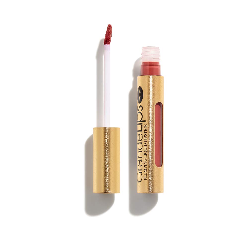 Bálsamo Labial Líquido Voluminizador Grandelips Semi-mate Fresa