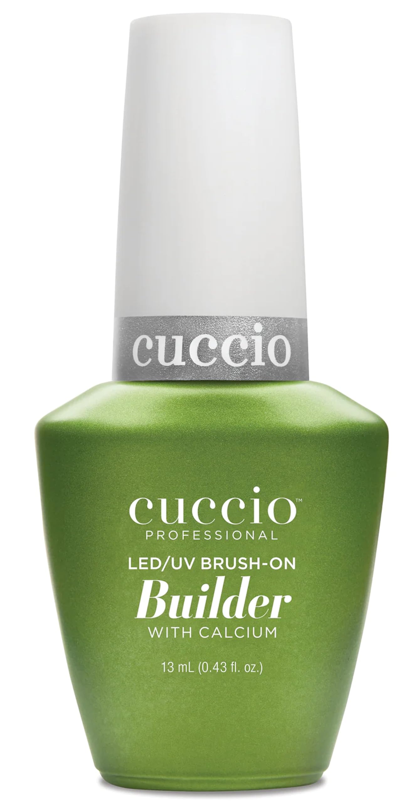 Gel Builder Cuccio Pro Brush-on Com Cálcio 12 Ml Led/Uv Clear