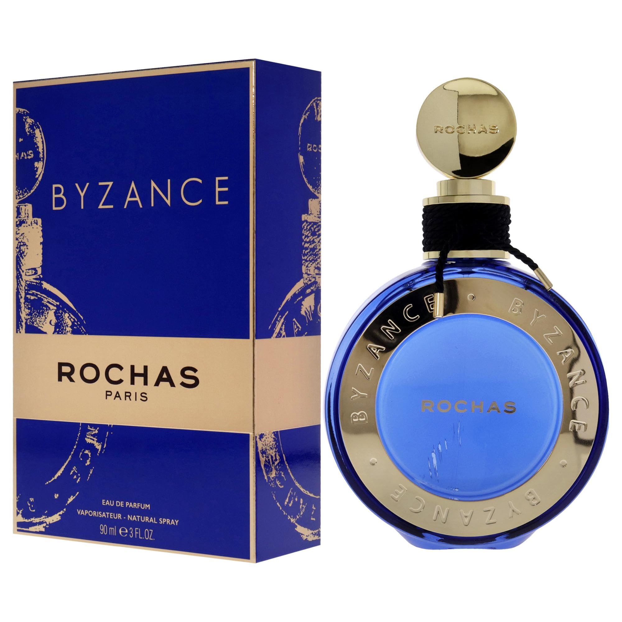 ロシャス　ROCHAS　BYZANCE　ビザーンス　オードパルファム　100ml Perfume Rochas Byzance Eau De Parfum 90ml Para Mulheres - Carrefour