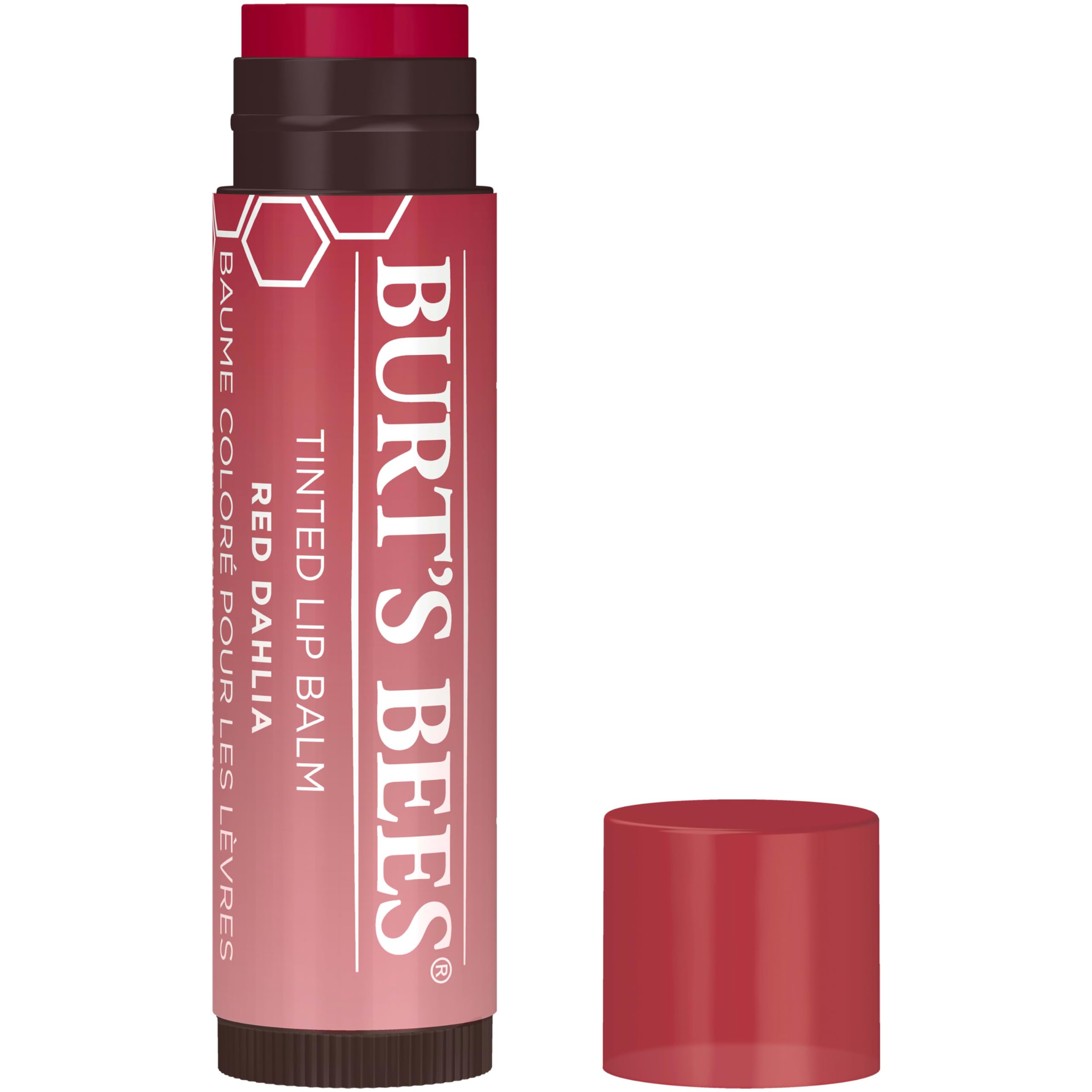 Bálsamo Labial Burt's Bees Tinte Rojo Dalia 2-pack