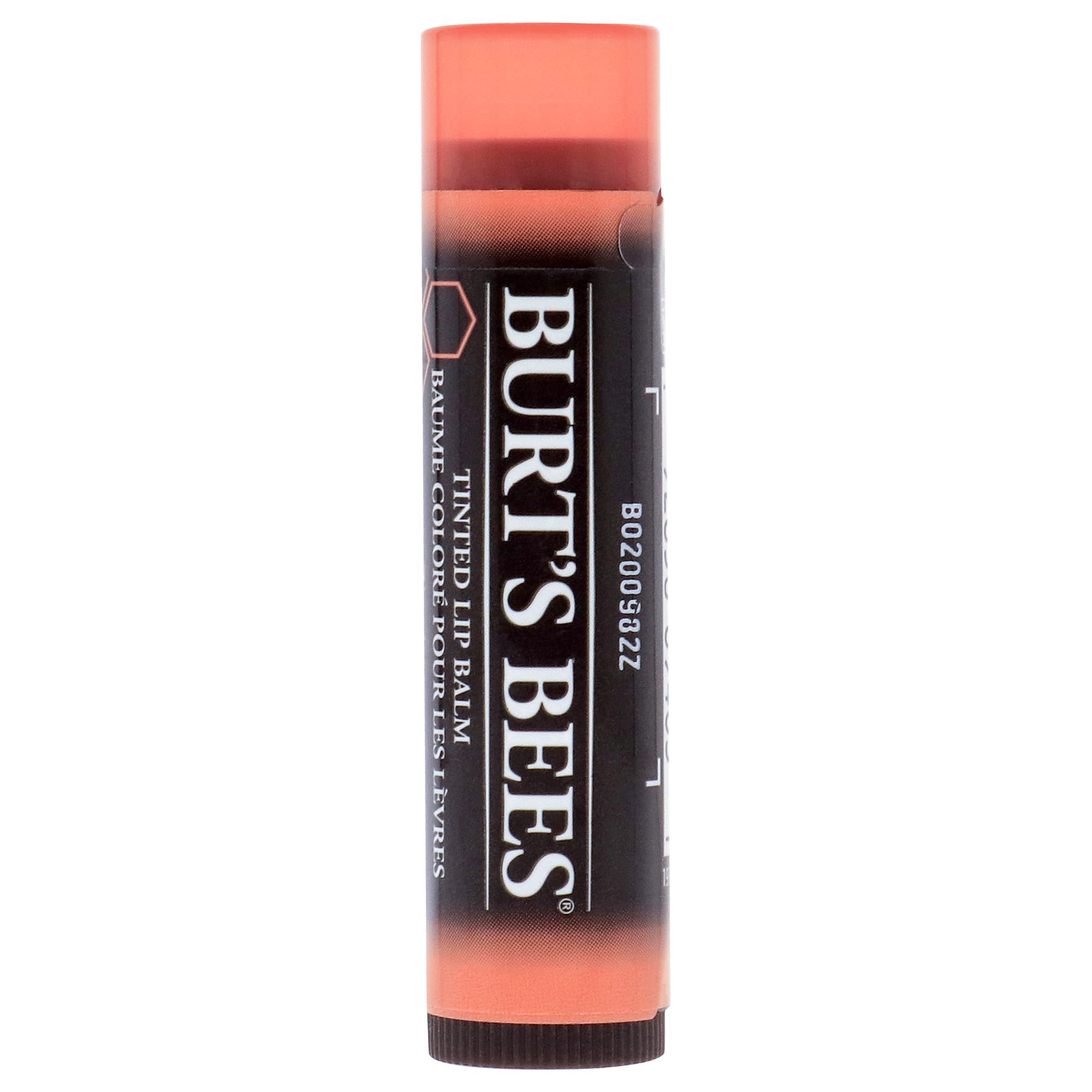 Bálsamo Labial Colorido Burt's Bees Zinnia 100% De Origem Natural