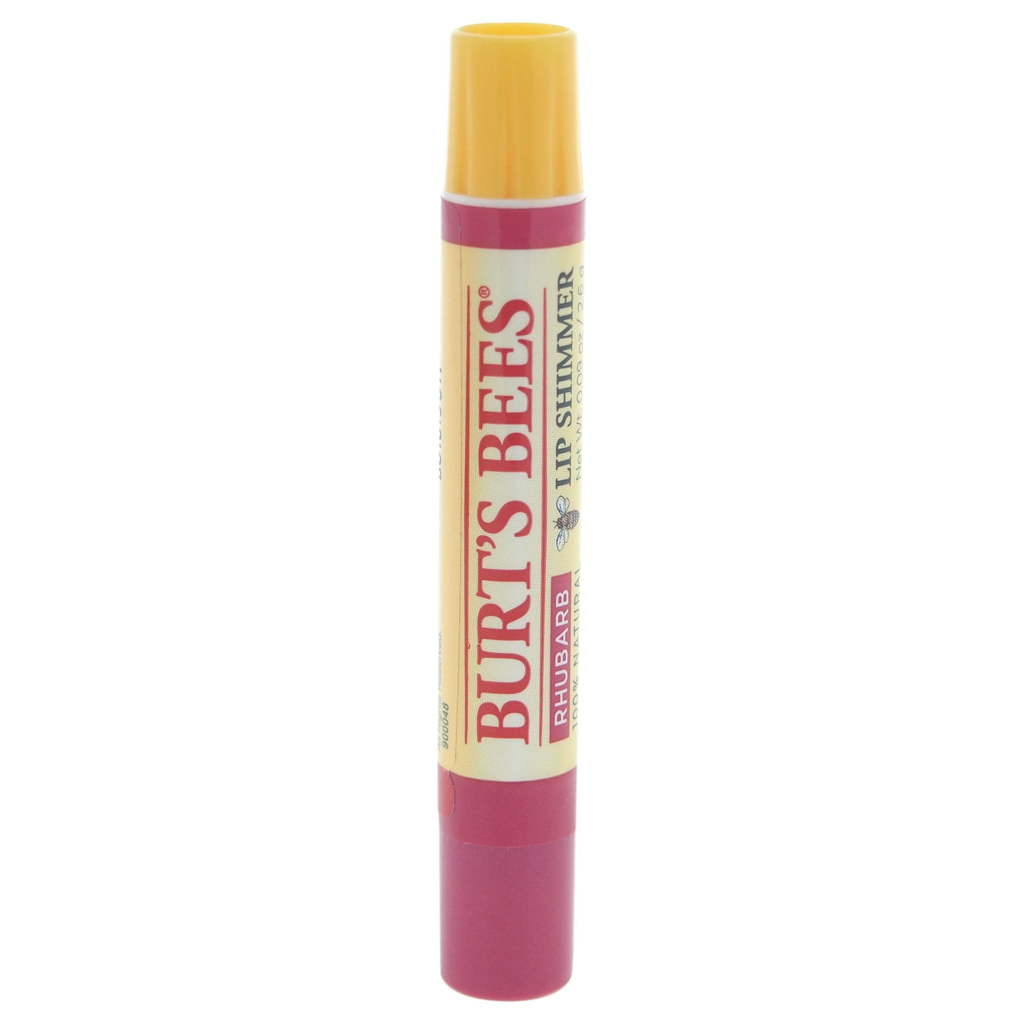 Lip Shimmer Burt's Bees Ruibarbo 2,6 Ml