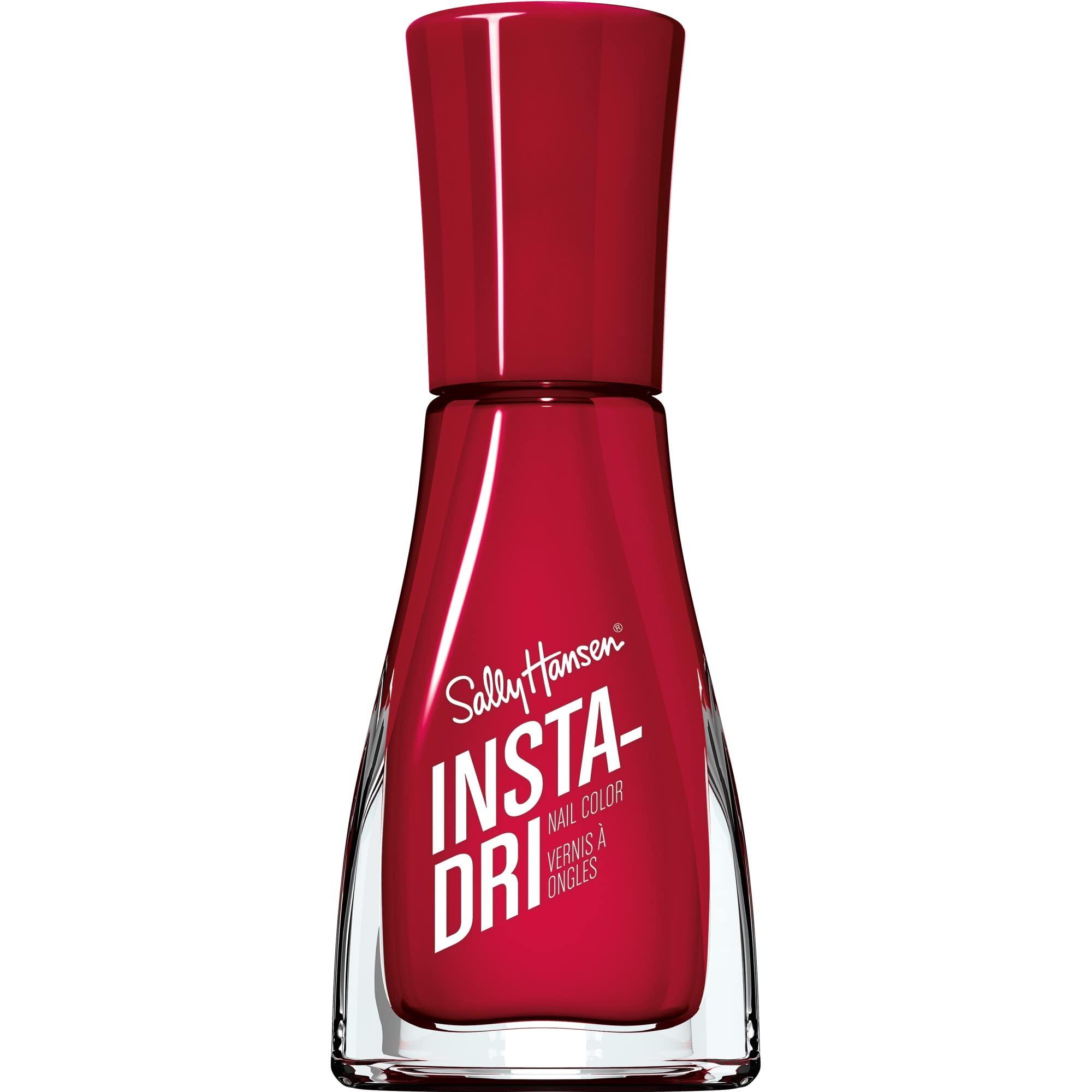 Esmalte De Unhas Sally Hansen Insta-dri 373 Rapid Red 9 Ml Para Mulheres