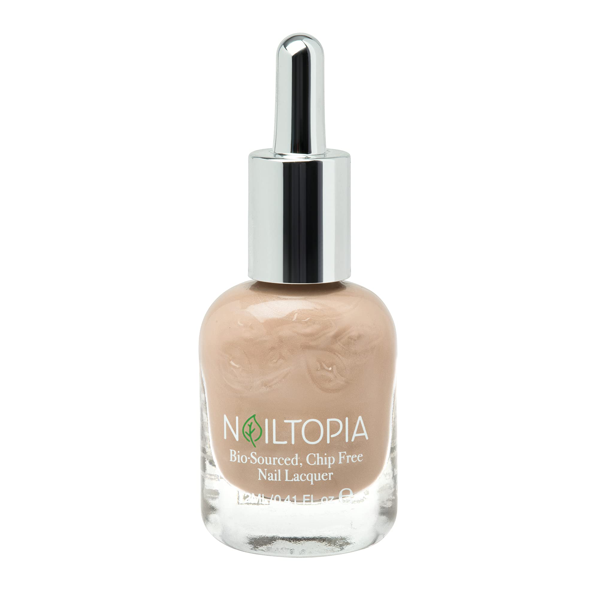 Verniz Para Unhas Nailtopia Mocho Loco Medium Beige 12 Ml Sem Lascas