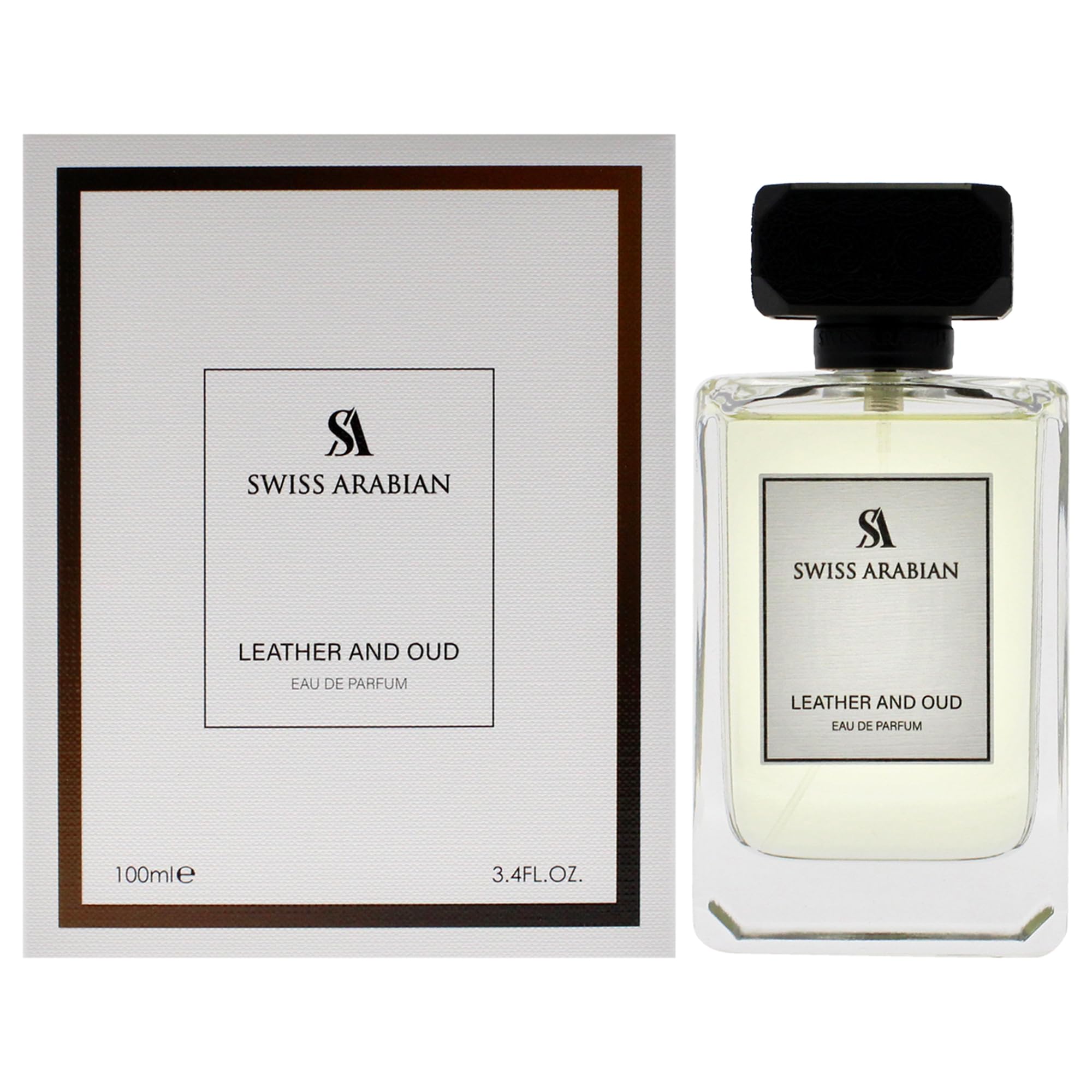 Perfume Swiss Arabian Leather And Oud 100ml Eau De Parfum