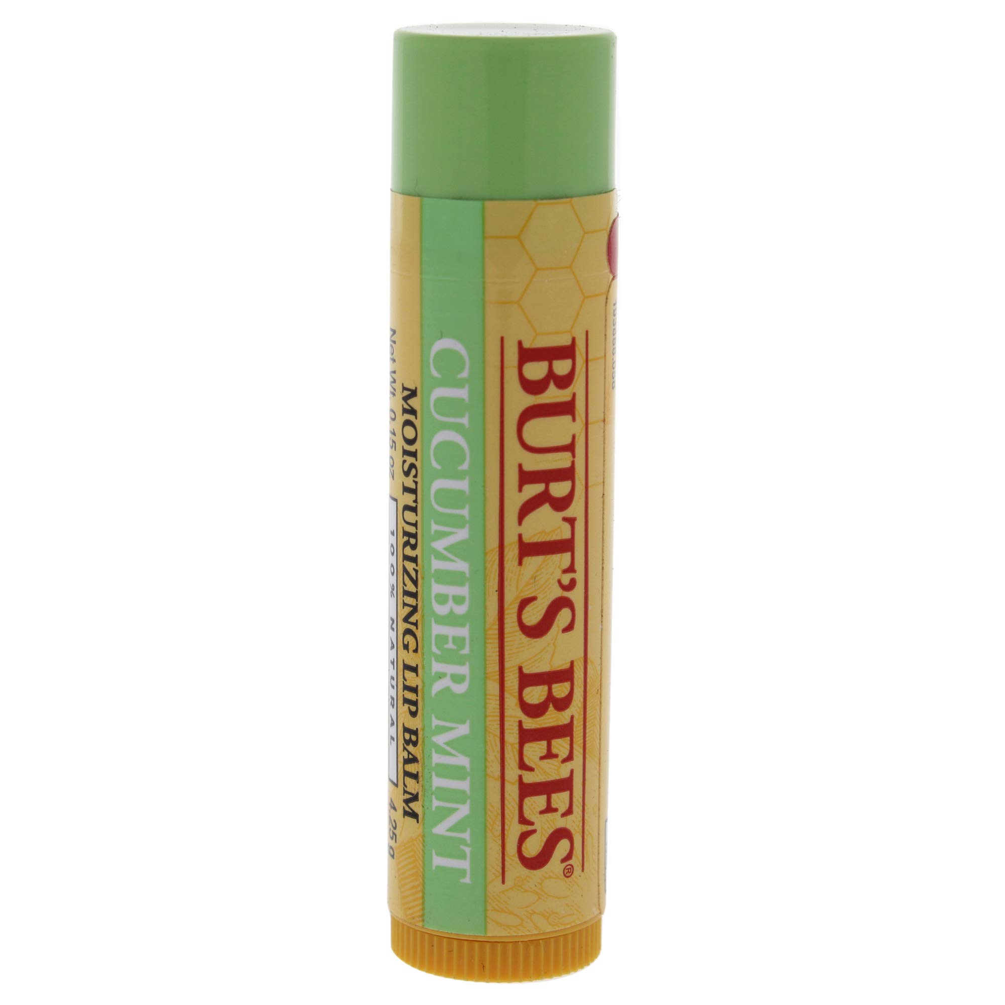 Bálsamo Labial Burt's Bees Cucumber Mint Hidratante Para Mulheres