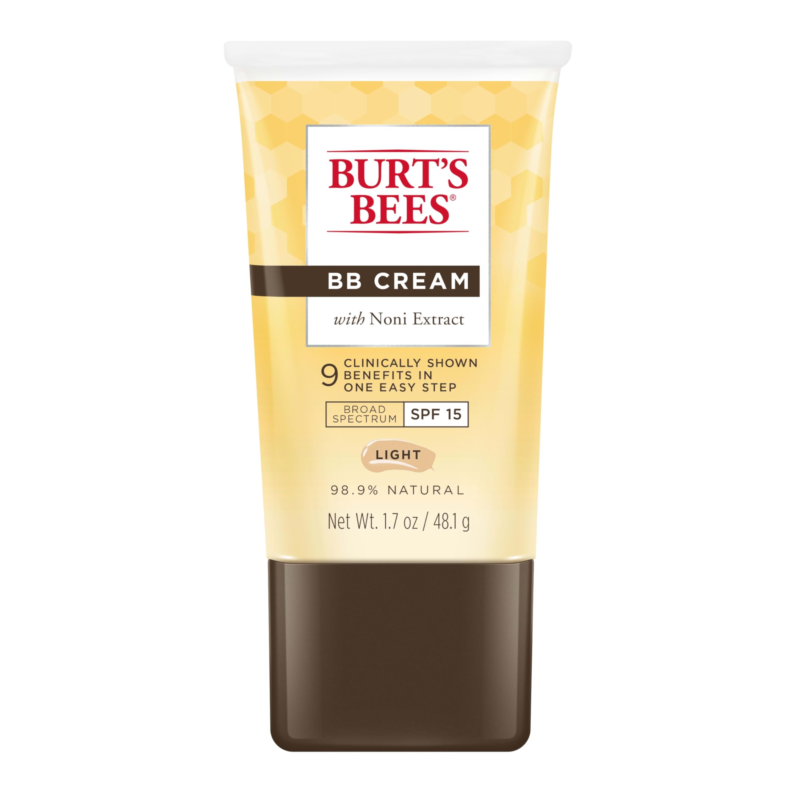 Bb Cream Burt's Bees Spf 15 Light 50 Ml