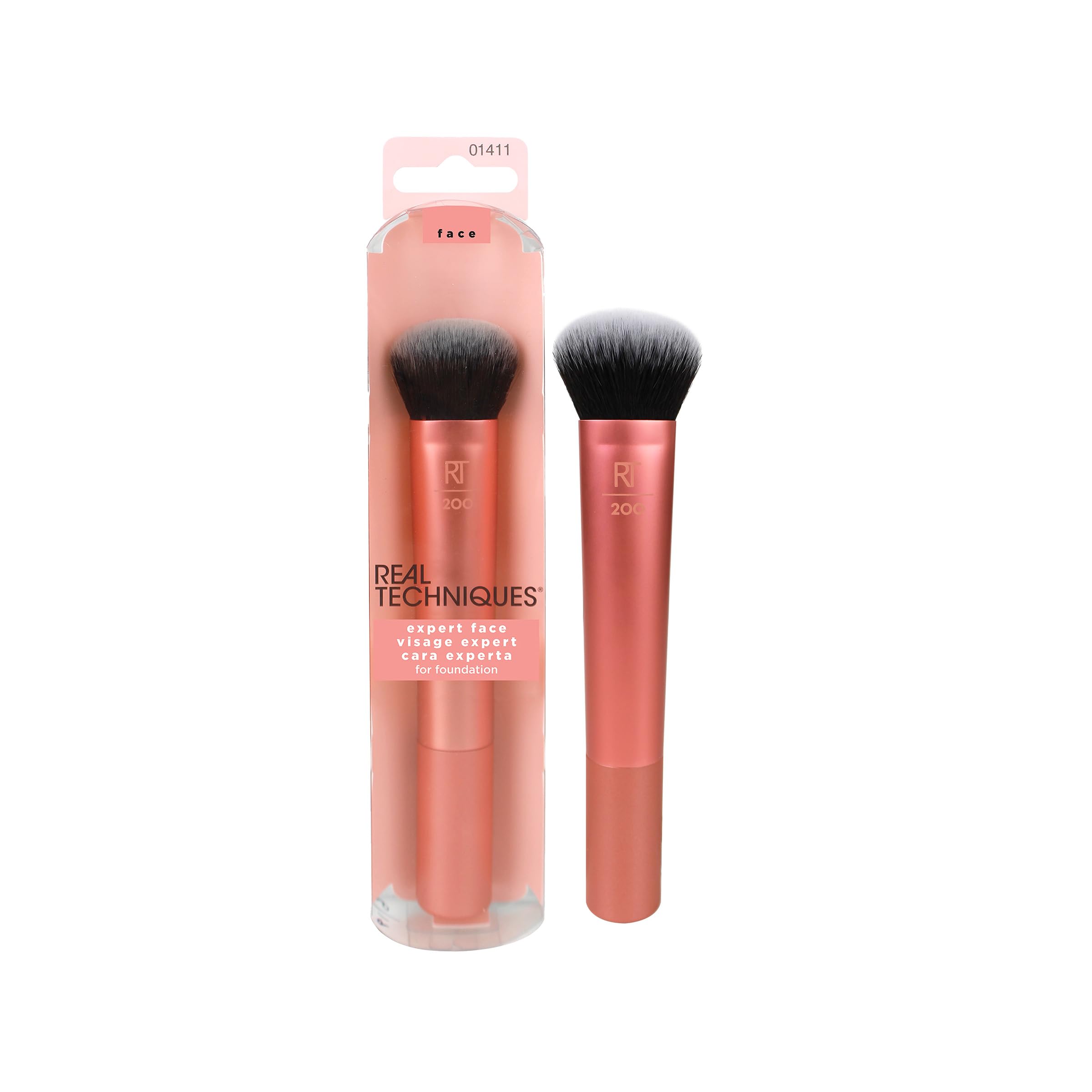 Pincel De Maquiagem Real Techniques Expert Face For Foundation