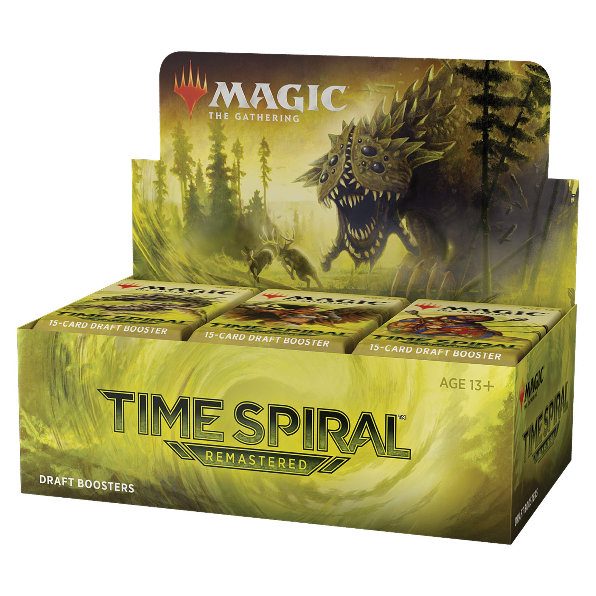 Draft Booster Box Magic: The Gathering Time Spiral Remasterizado