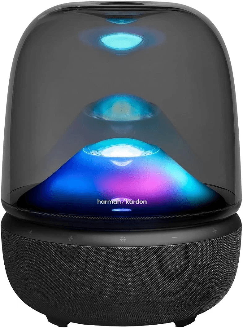 Alto-falante Bluetooth Harman Kardon Aura Studio 5 Preto