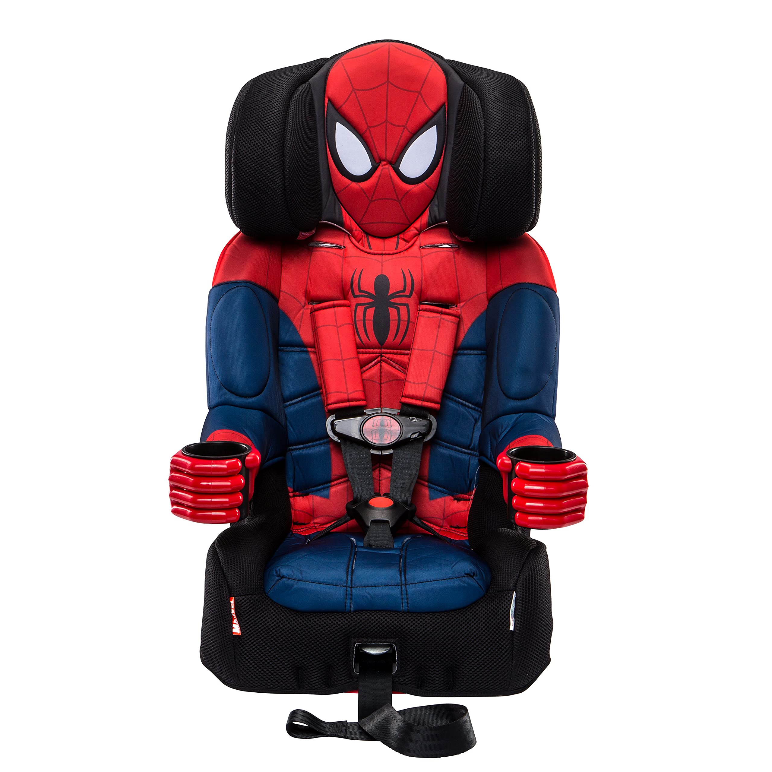 Assento De Carro Booster Kidsbrace Marvel Spider-man 2 Em 1