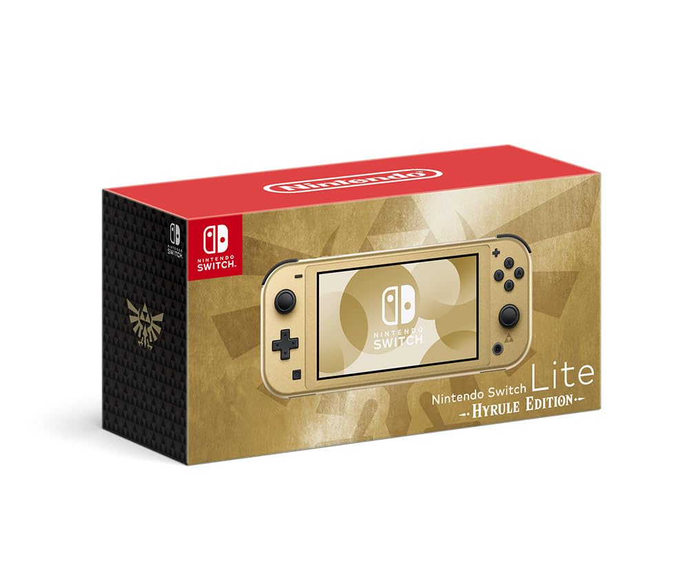 Consola De Jogos Nintendo Switch Lite Hyrule Edition