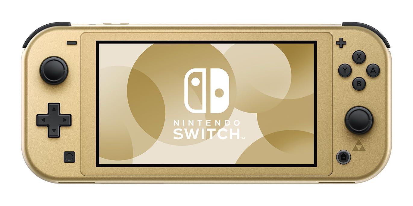 Consola De Jogos Nintendo Switch Lite Hyrule Edition - Carrefour