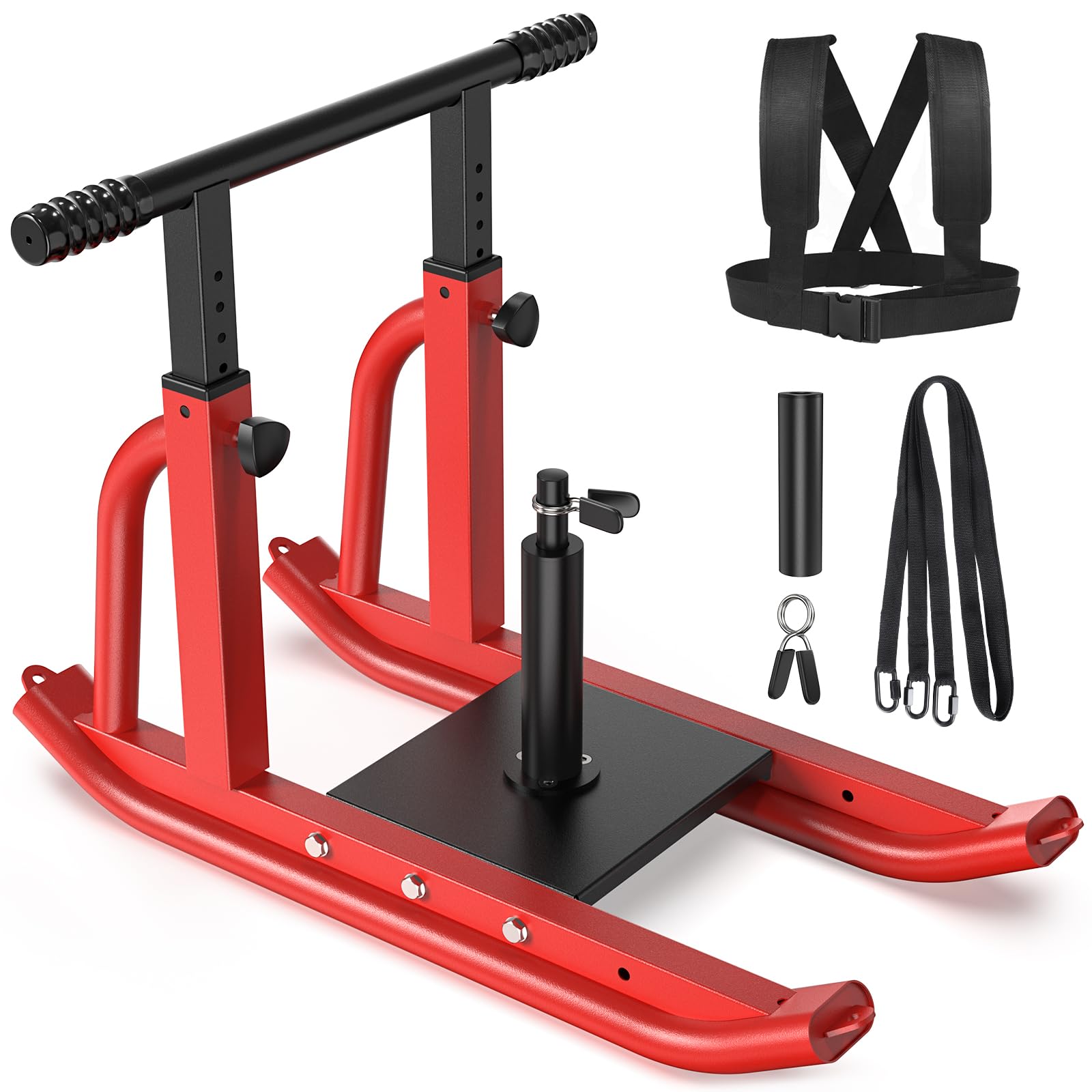 Alça Ajustável Weight Sled Tyrsen Heavy-duty Push Pull
