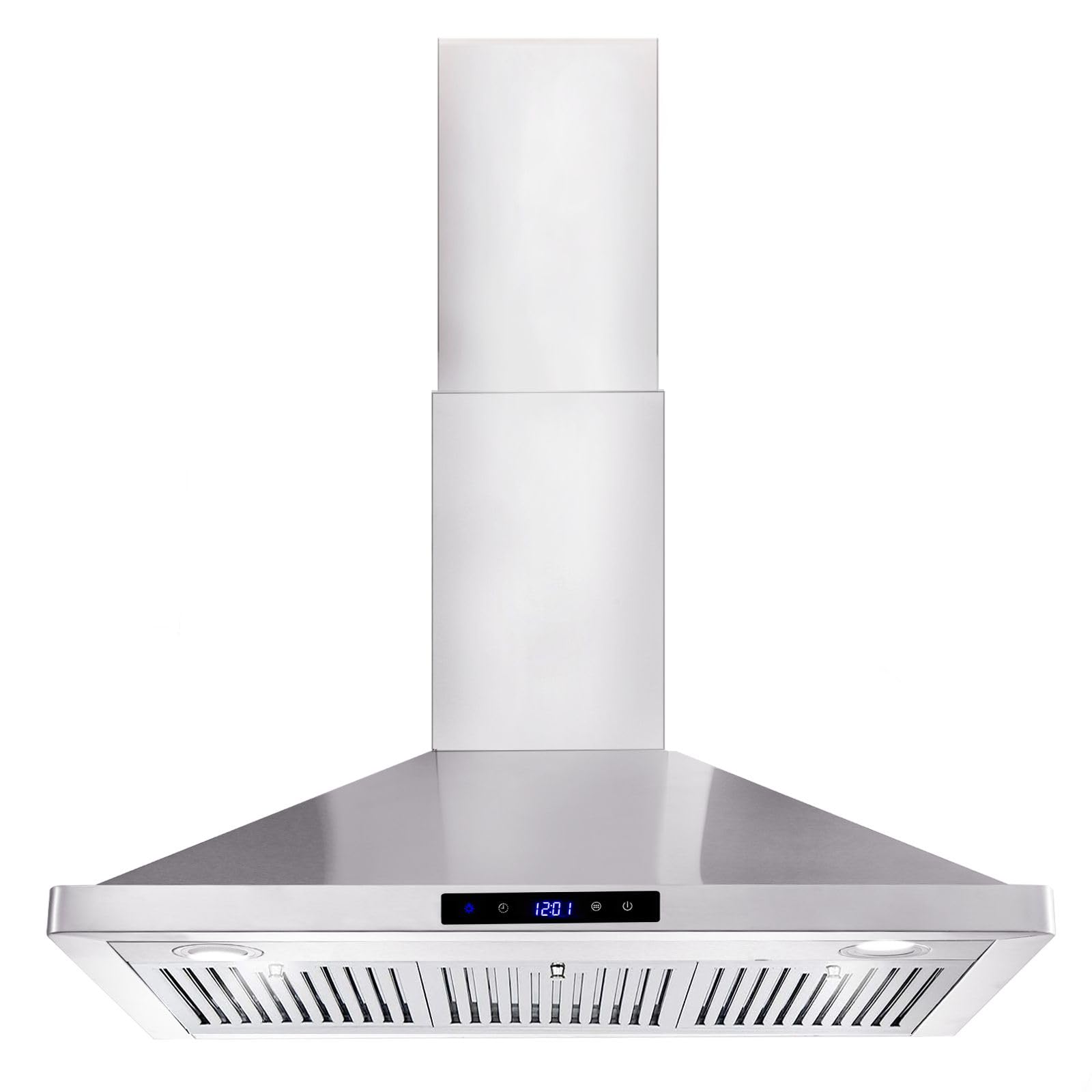 Suporte De Parede Range Hood Tieasy De 36 Polegadas Em Aço Inoxidável 700m³/h