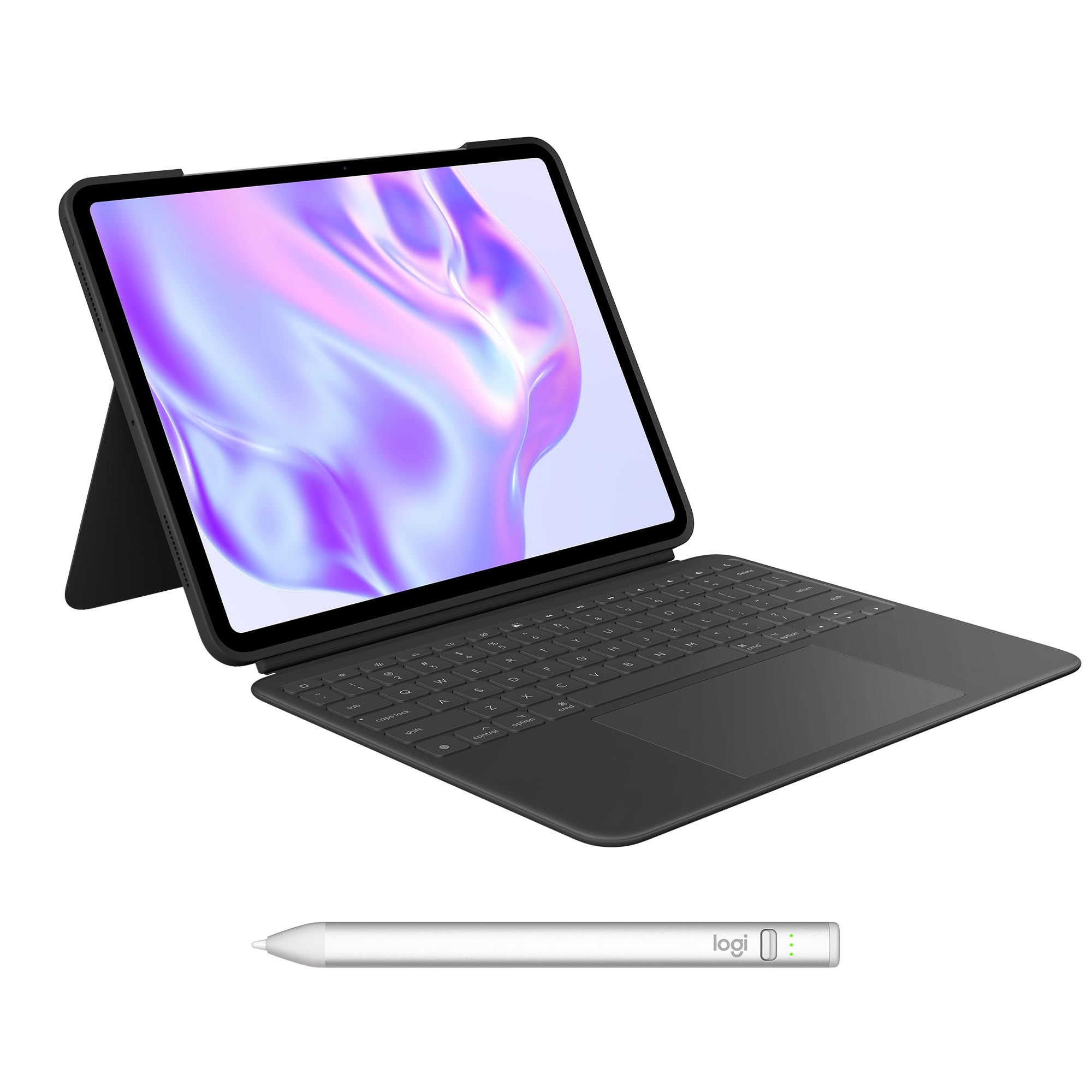 Capa De Teclado Logitech Combo Touch Ipad Pro De 13 Polegadas (m4)