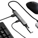Hub Fortrek Usb 4 Portas Em 1 Usb 3.0 3x Usb 2.0 Da41 14.5cm