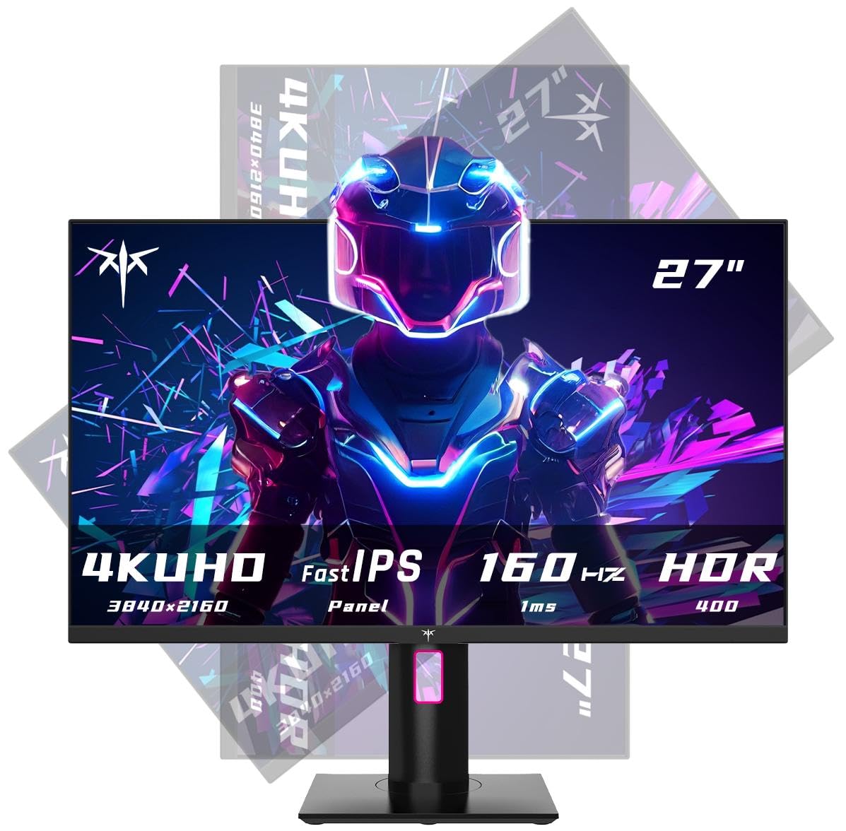 Monitor Ktc De 27 Polegadas 4k Uhd 160 Hz/144 Hz 1 Ms Fast Ips Gaming