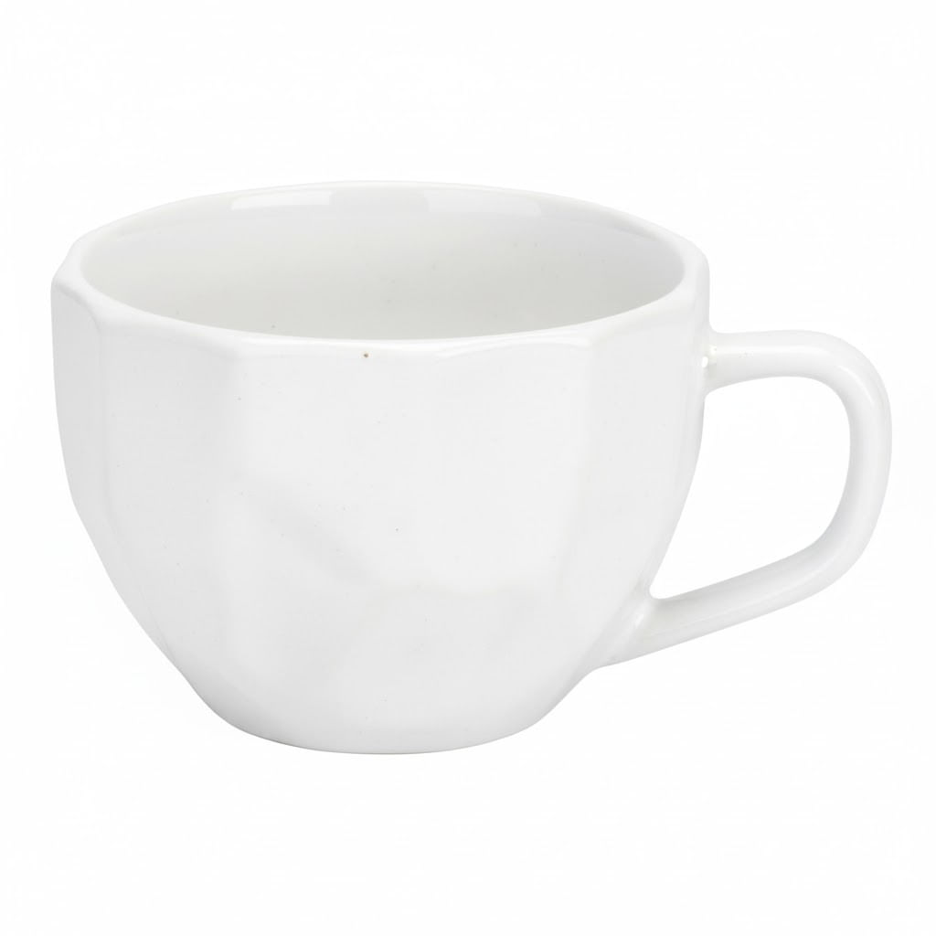 Xicaras De Porcelana Prisma Café Chá 200ml Unidade - Colorida Caneca - Panami