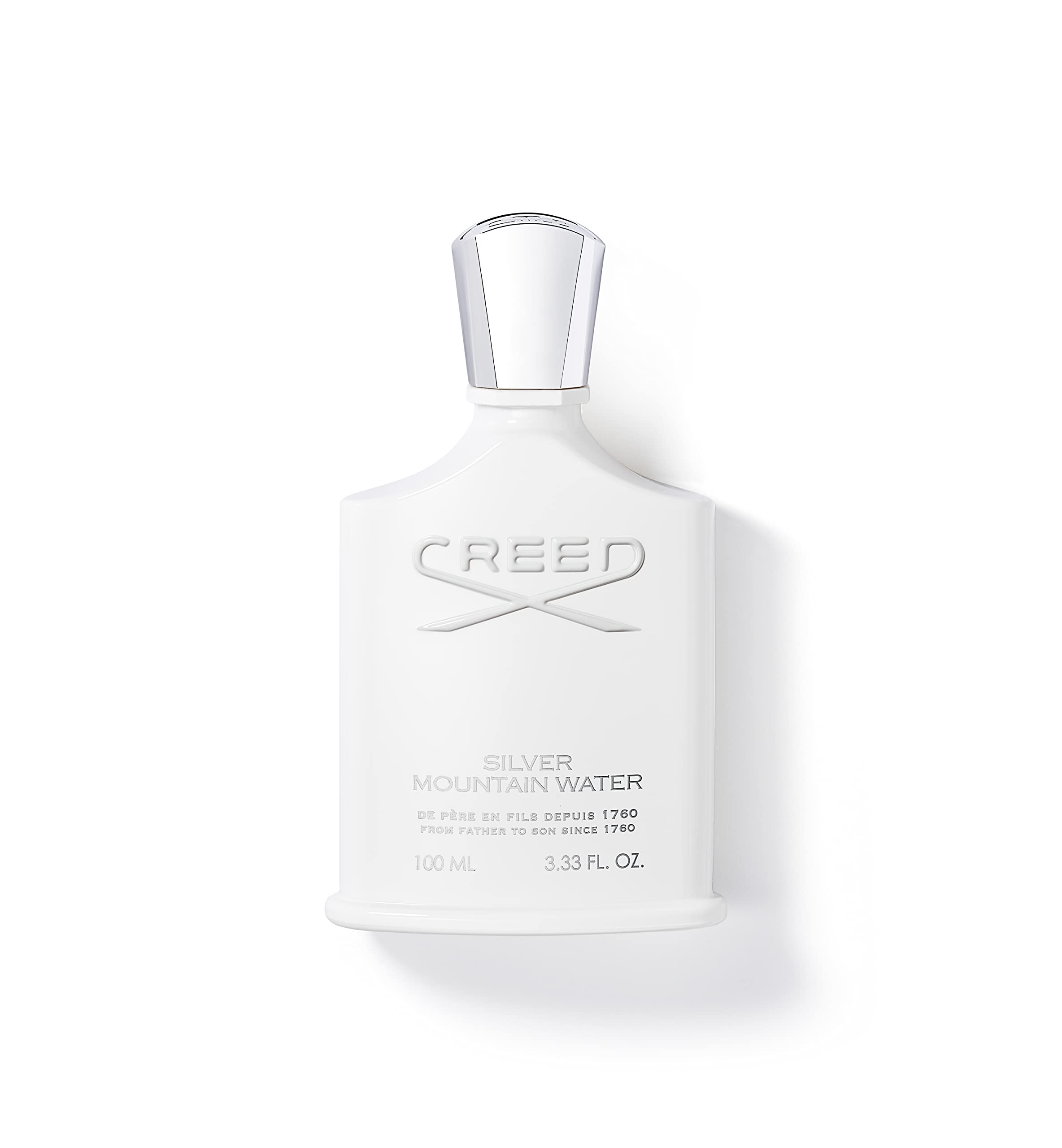 Perfume Creed Silver Mountain Water Para Homens Colônia 100ml