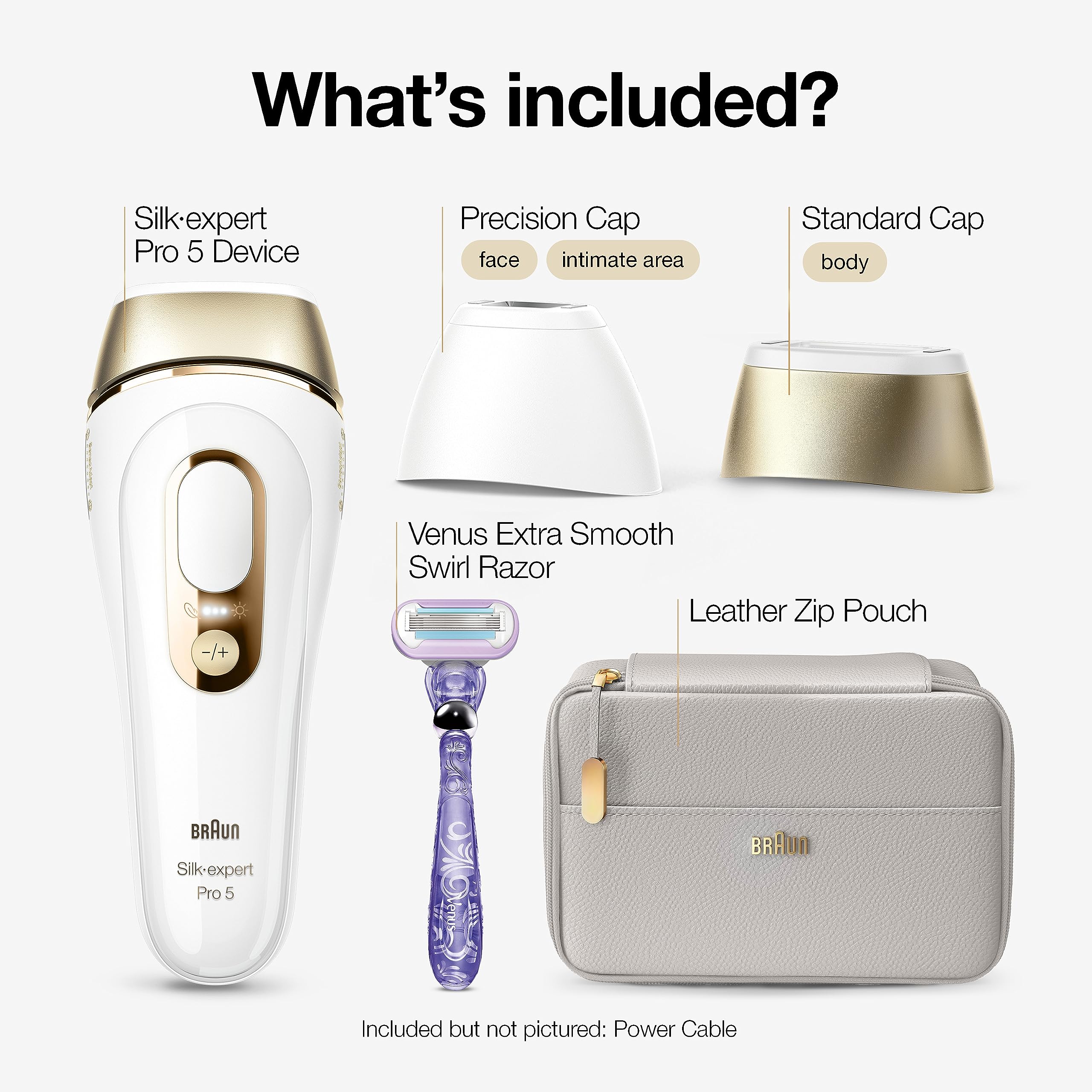 Dispositivo De Depilação A Laser Braun Silk Expert Pro5 Pl5157