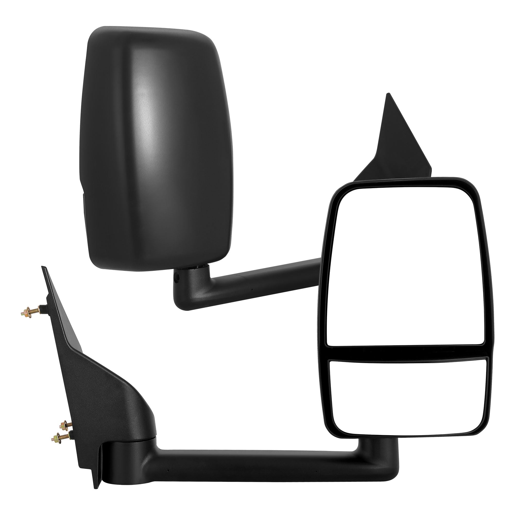 Espelhos De Reboque Autosaver88 Compatíveis Com Chevy Express 2003-2019