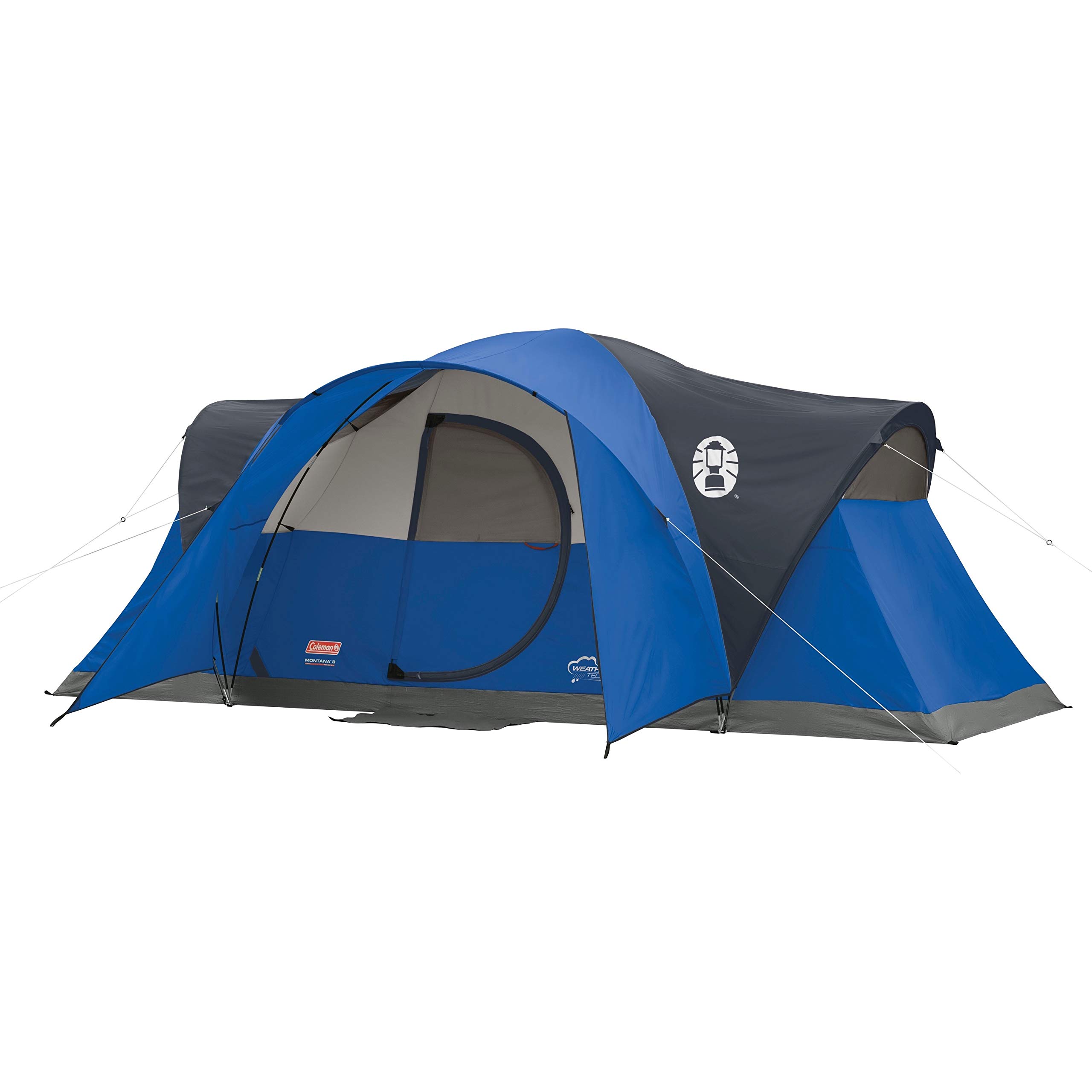 Barraca De Acampamento Coleman Montana 6/8 Pessoas Com Chuva E Bolsa