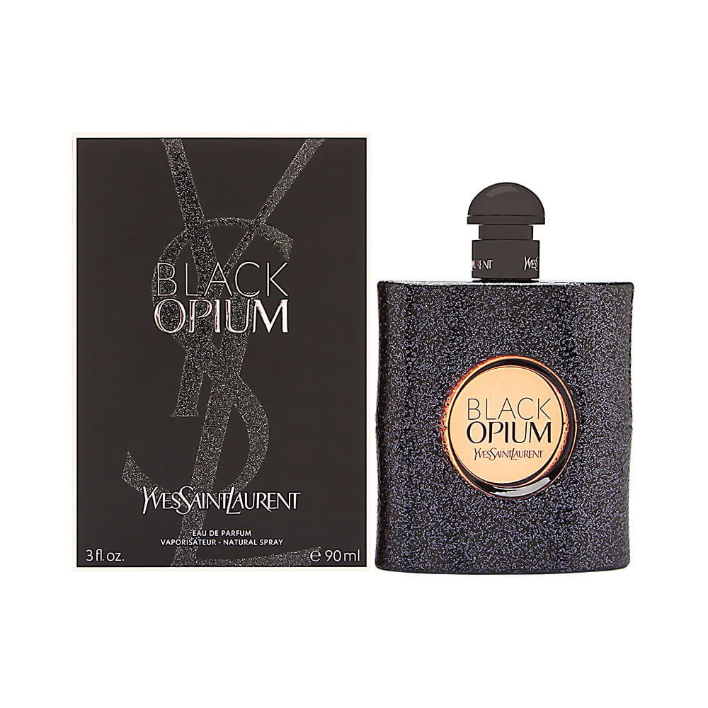 Perfume Yves Saint Laurent Black Opium Eau De Parfum 90ml