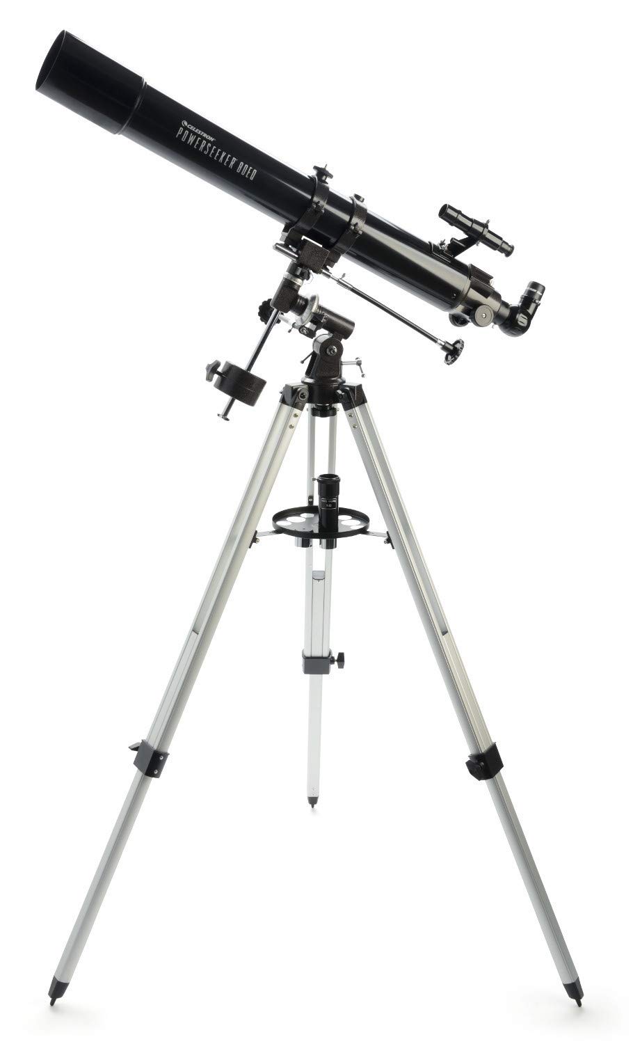 Telescópio Celestron Powerseeker 80eq Com Abertura De 80 Mm