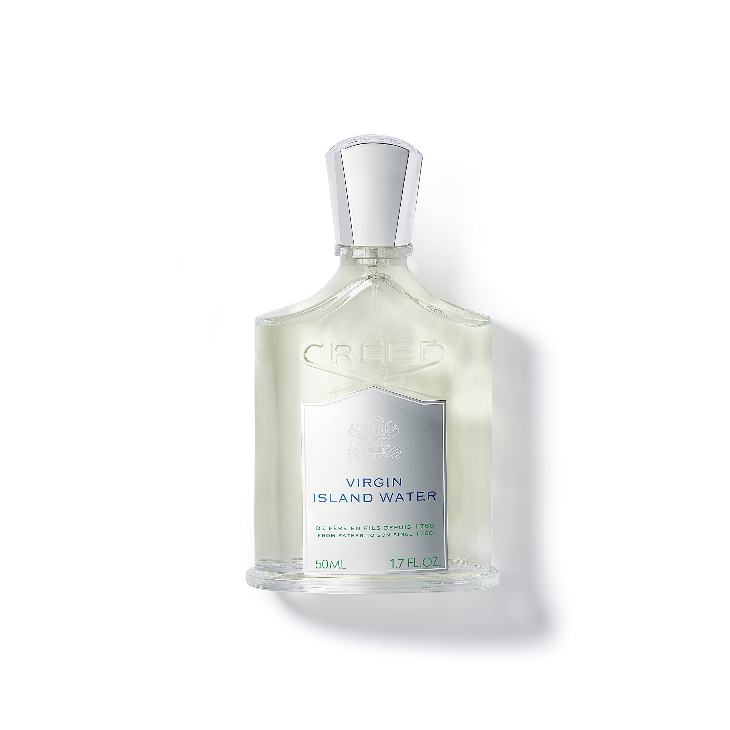 Água Perfume Creed Virgin Island Para Ele E Ela 50ml