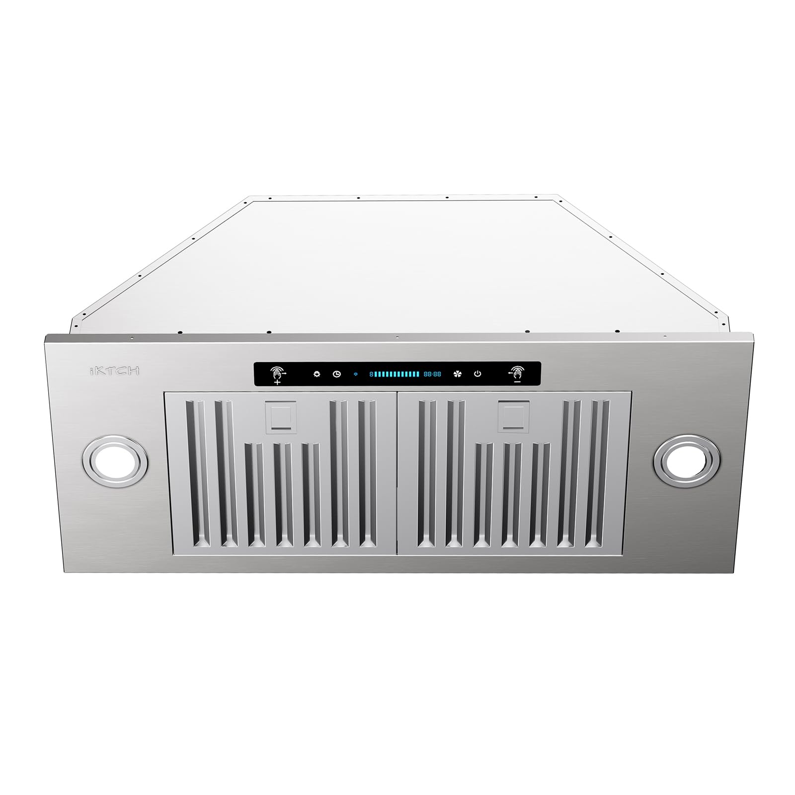 Range Hood Kitch Insert 70,49 Cm 900 M³/h Em Aço Inoxidável