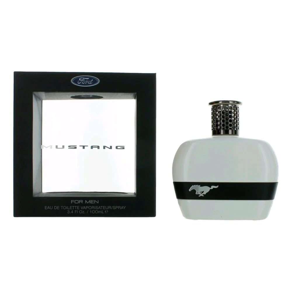 Perfume Mustang Branco 100ml Spray Feminino