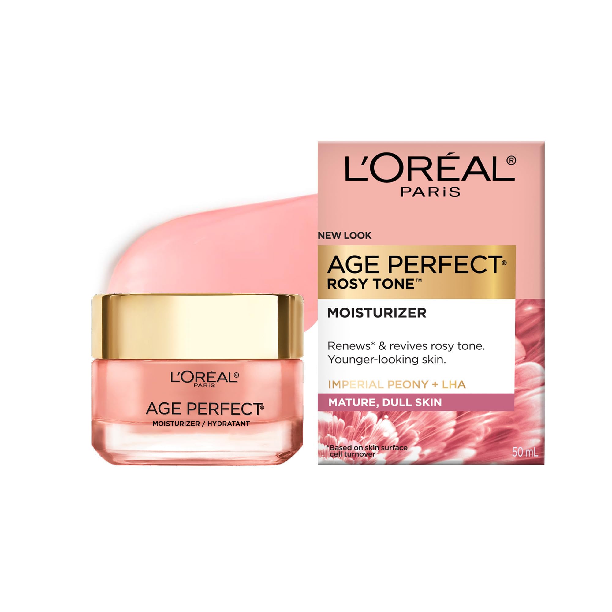 Hidratante L'Oréal Paris Age Perfect Rosy Tone 50ml