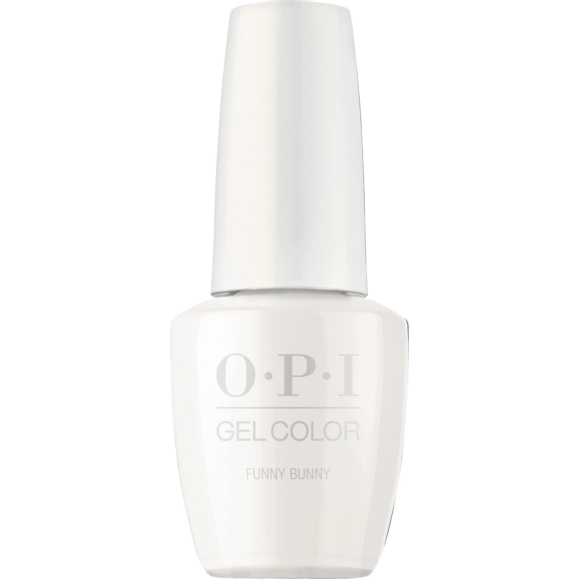 Verniz De Unhas Em Gel Opi Gelcolor Funny Bunny White 15ml