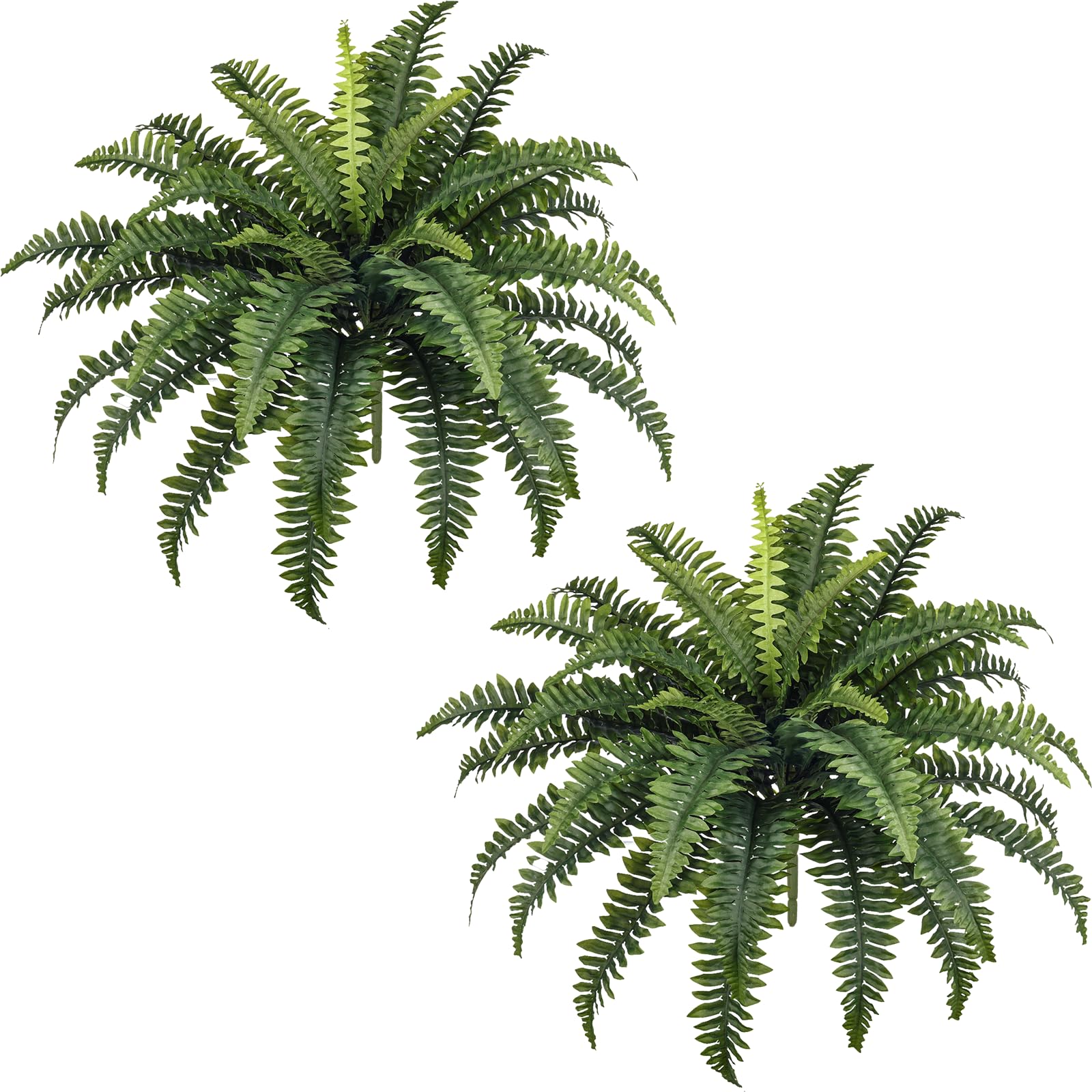 Plantas Arbustivas Artificiais Forest Prince 35 Samambaias Com 2 Samambaias De Boston