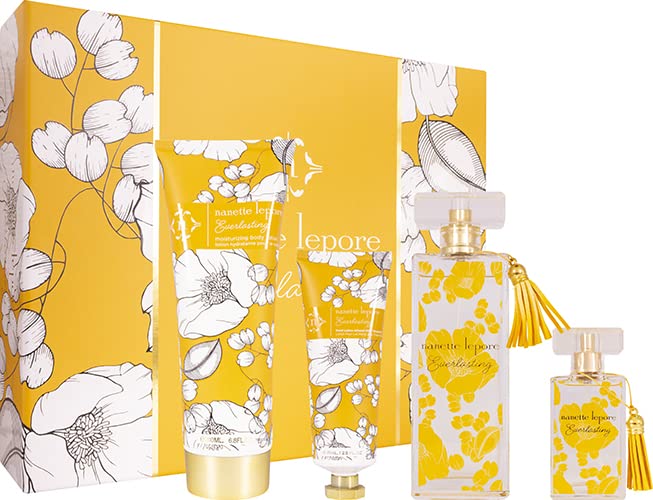 Conjunto De Presente Perfume Nanette Lepore Everlasting Eau De Parfum De 100 Ml