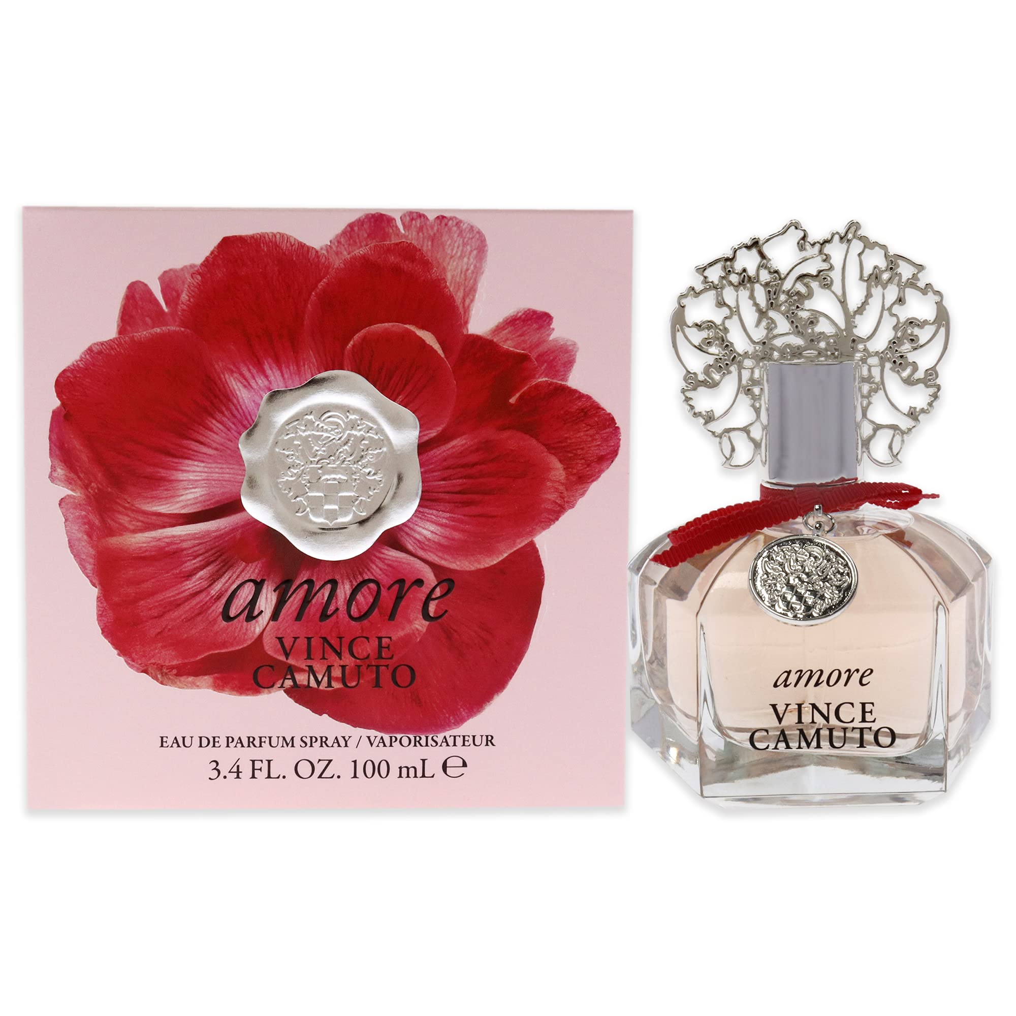 Vince Camuto Amore Eau De Parfum Spray 3.4 Oz