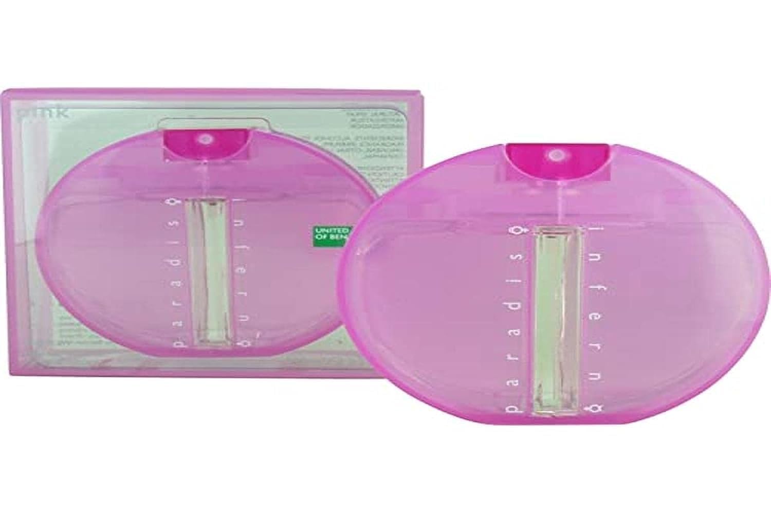 Perfume United Colors Of Benetton Inferno Paradiso Pink Edt 100ml Para Mujer