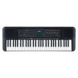 Teclado Musical Arranjador 61 Teclas 5/8 Yamaha PSR-E273 Fonte Bivolt