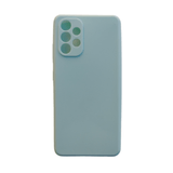 Capa Galaxy A32 4G Silicone com Proteção Câmera - Verde Chá