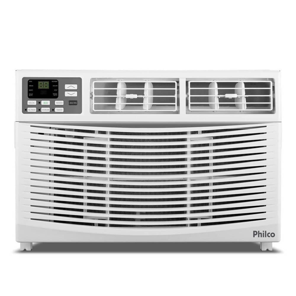 Ar Condicionado Janela 10000btu's Paj10fh Eletrônico Philco Branco 127v