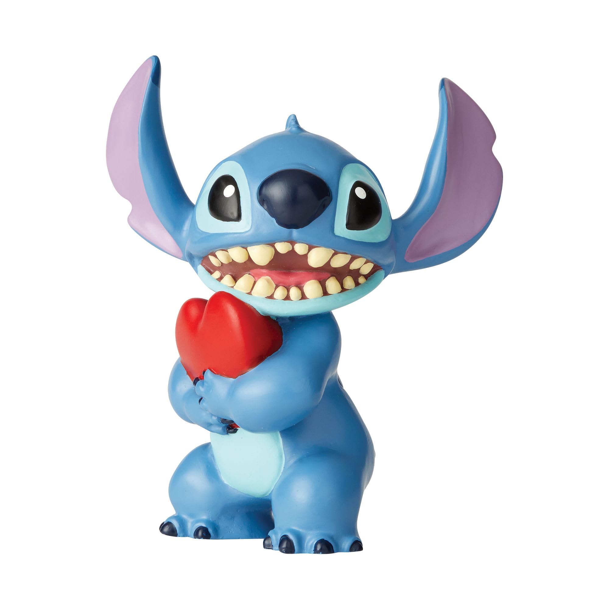 Mini Estatueta Enesco Disney Showcase Lilo E Stitch Heart