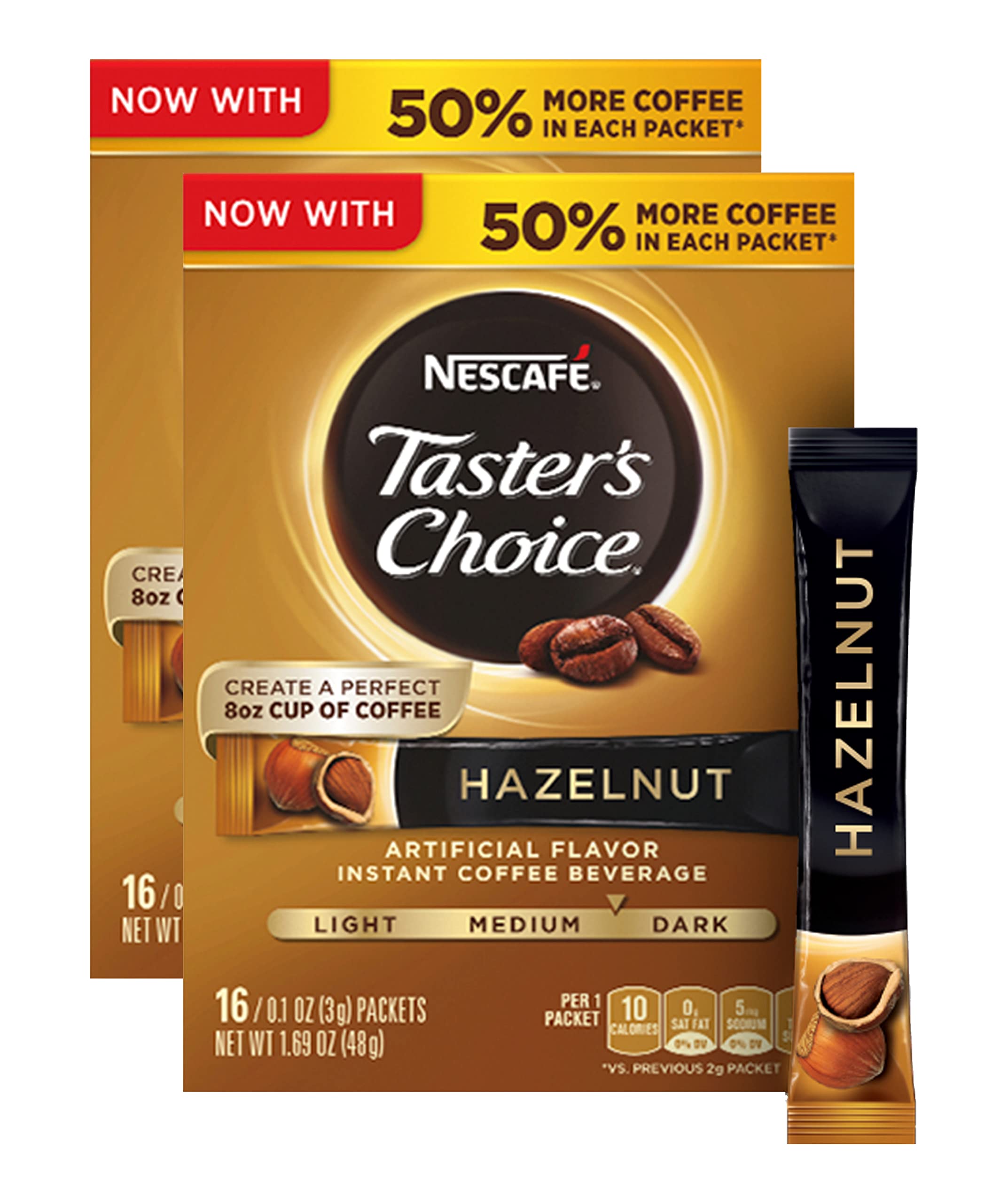 Bebida De Café Instantáneo Nescafé Taster's Choice Avellana