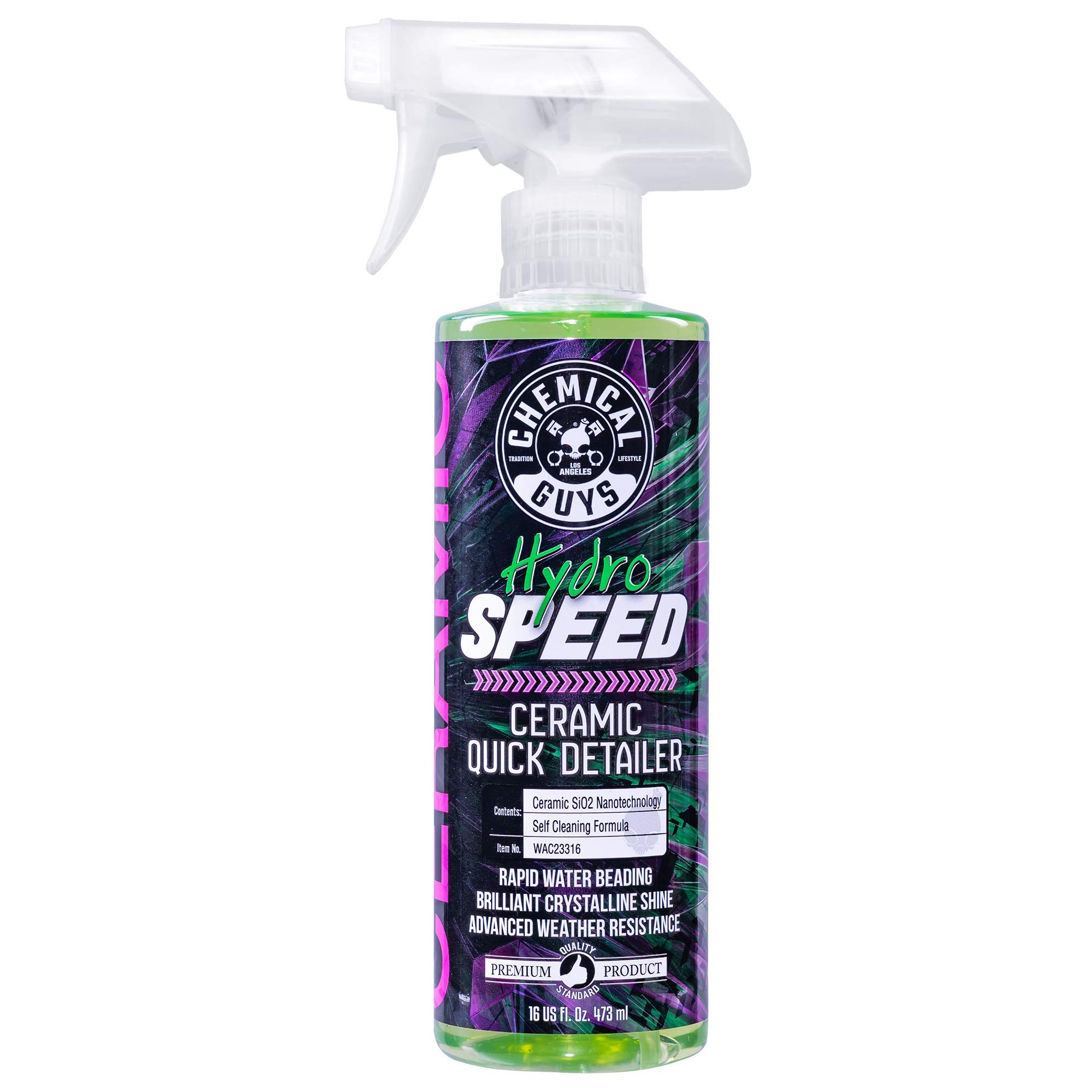 Ceramic Quick Detailer Chemical Guys Hydro Speed Wipe 473 Ml