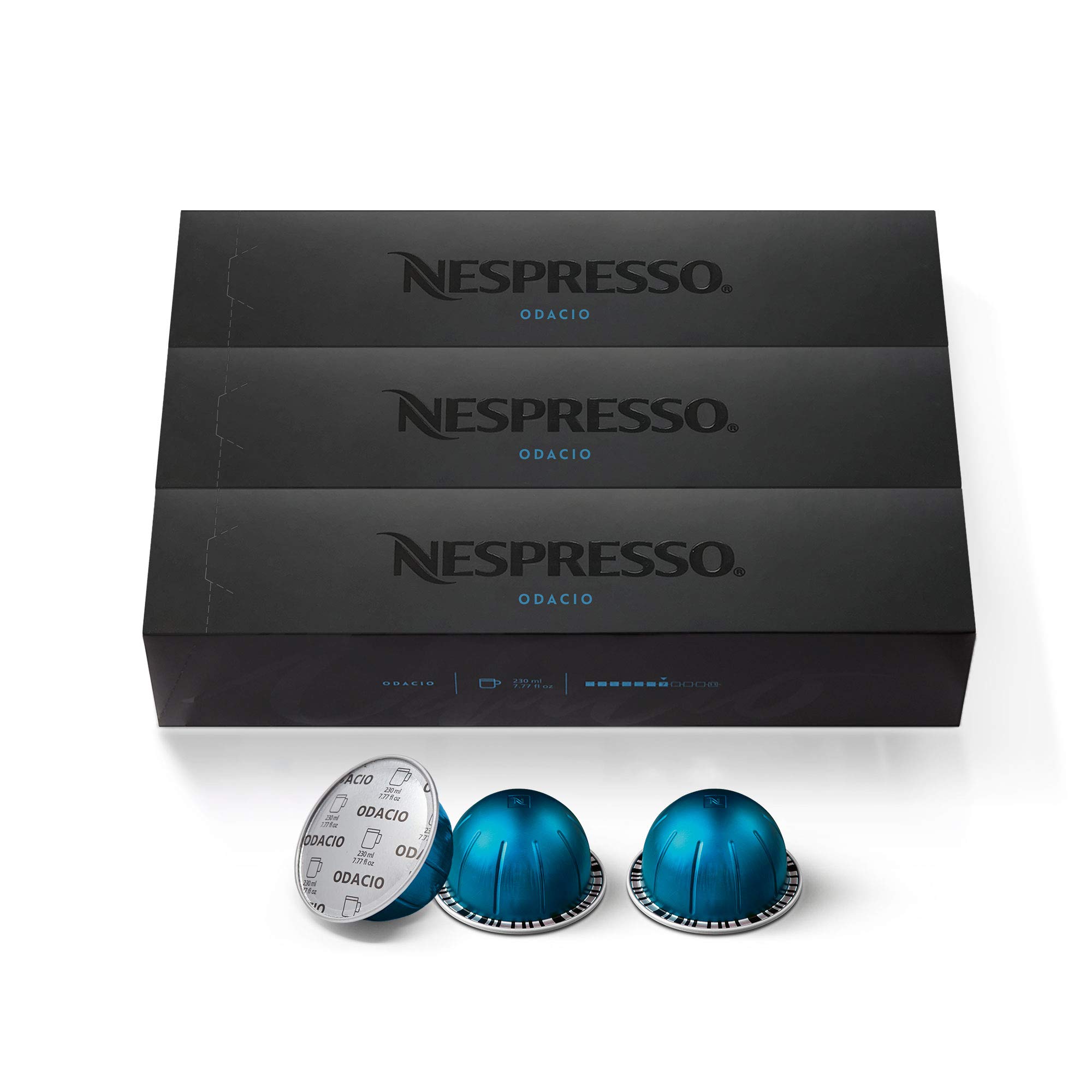 Cápsulas De Café Nespresso Vertuo Odacio 30 Unidades