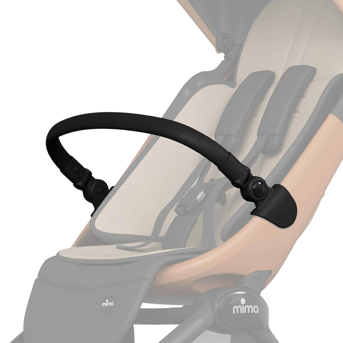 Carrinho De Passeio Bumper Bar Mima Miro