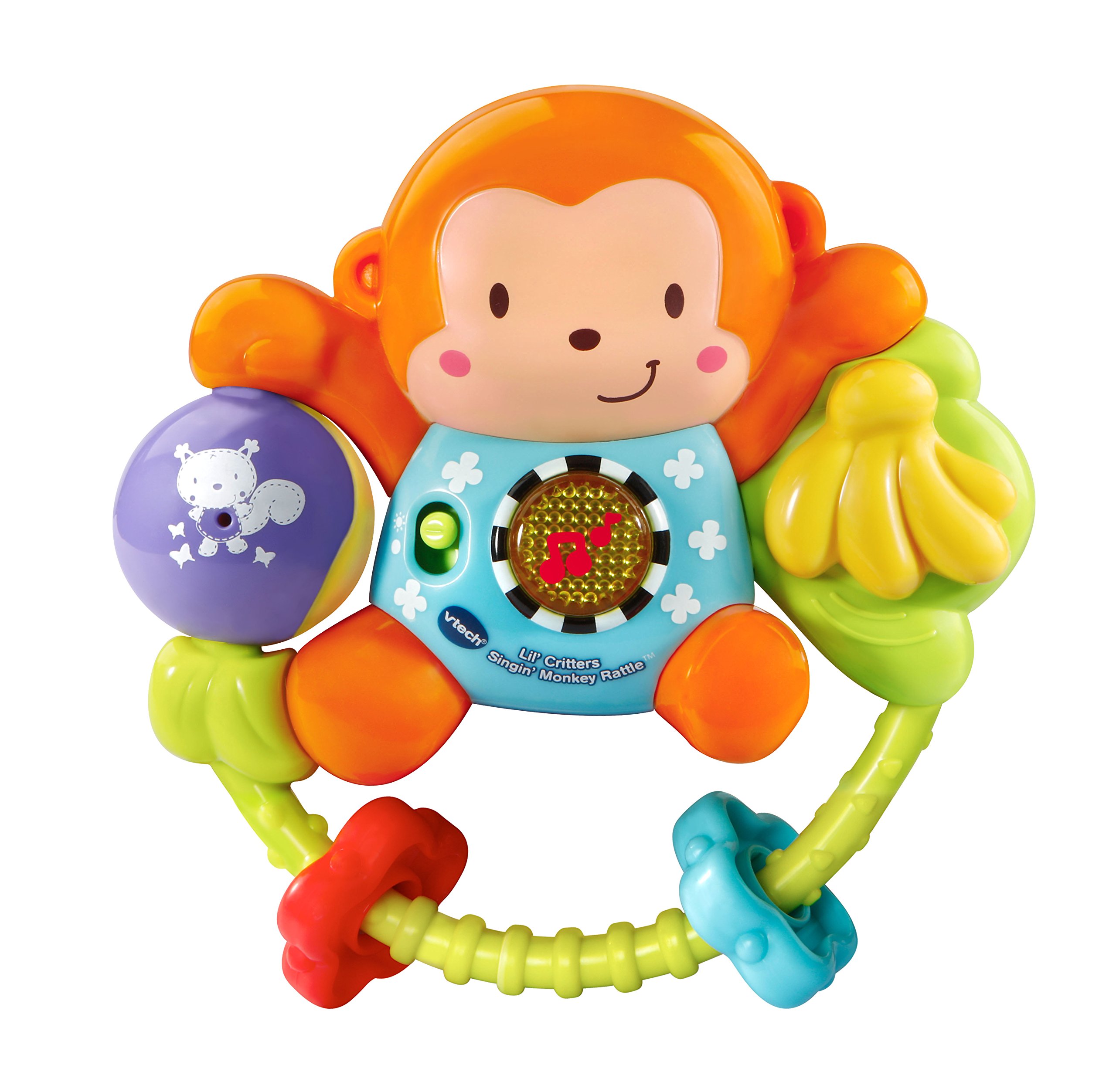 Rattle Toy Vtech Lil' Critters Singin' Monkey Yellow 3-18m